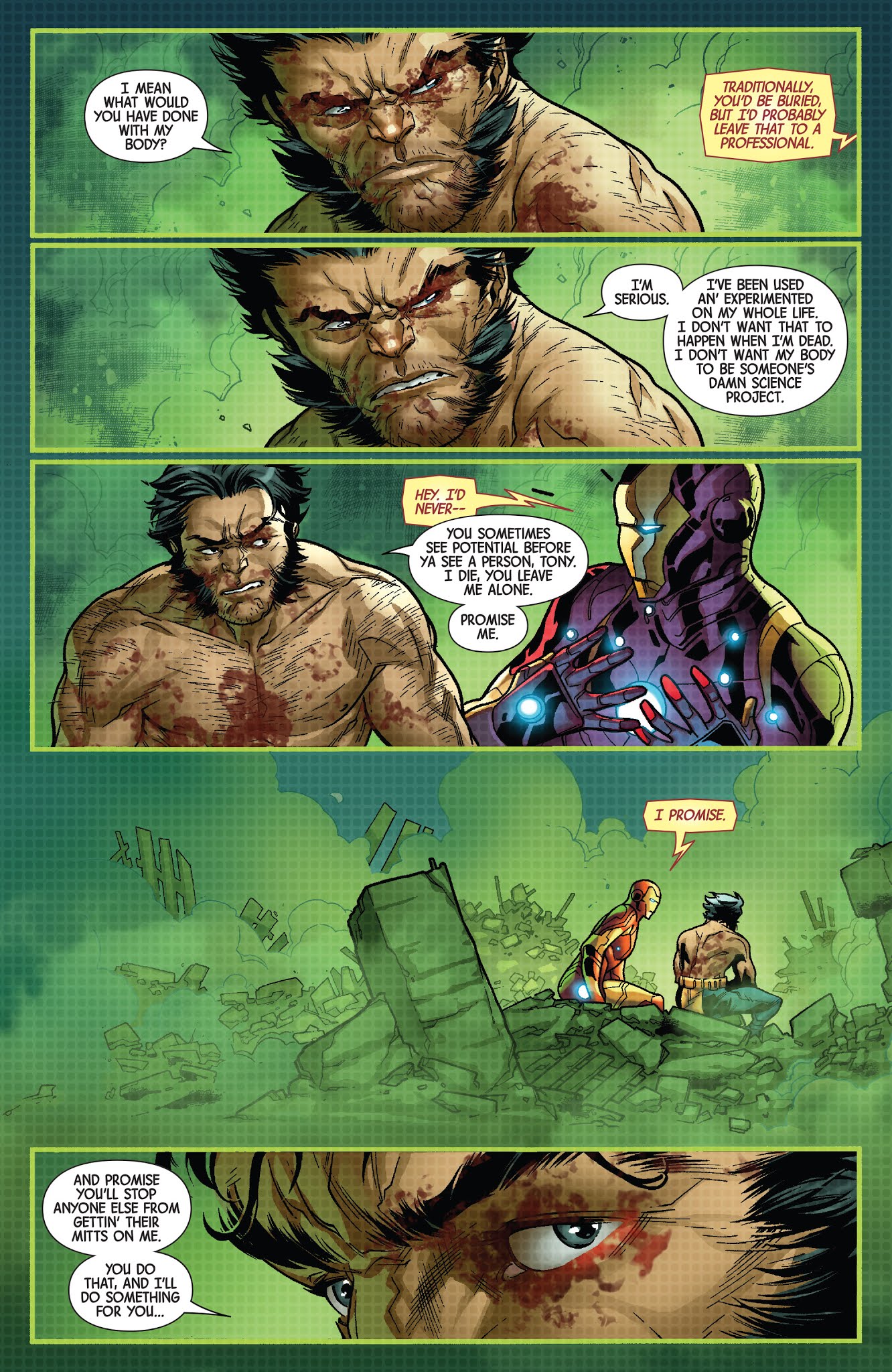 Read online Hunt for Wolverine: Adamantium Agenda comic -  Issue #2 - 9