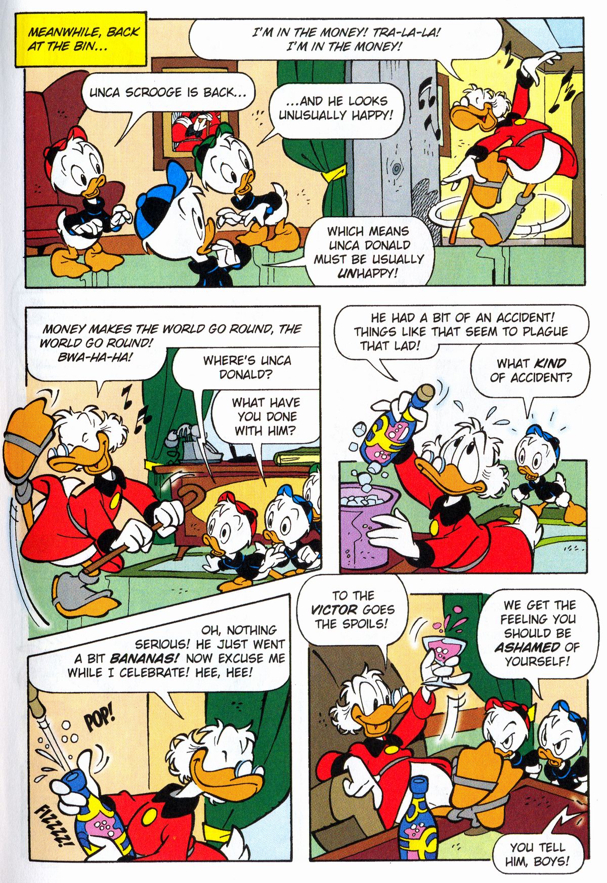 Walt Disney's Donald Duck Adventures (2003) Issue #4 #4 - English 46