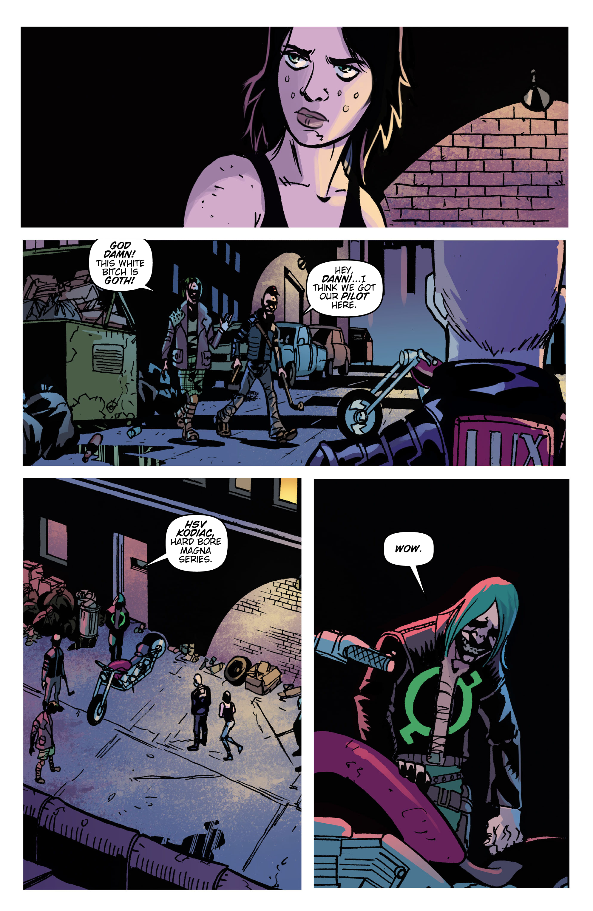 Read online Almighty comic -  Issue #2 - 28