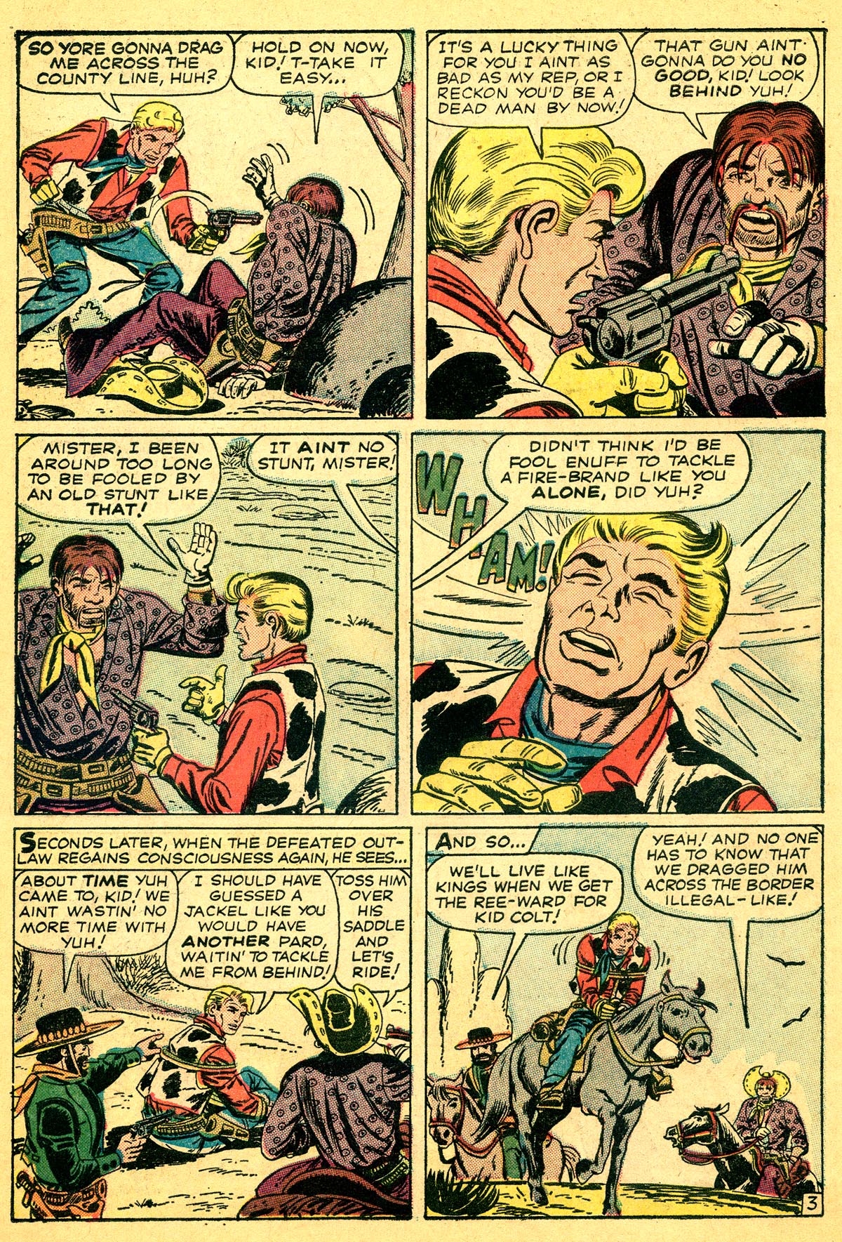 Read online Kid Colt Outlaw comic -  Issue #109 - 30