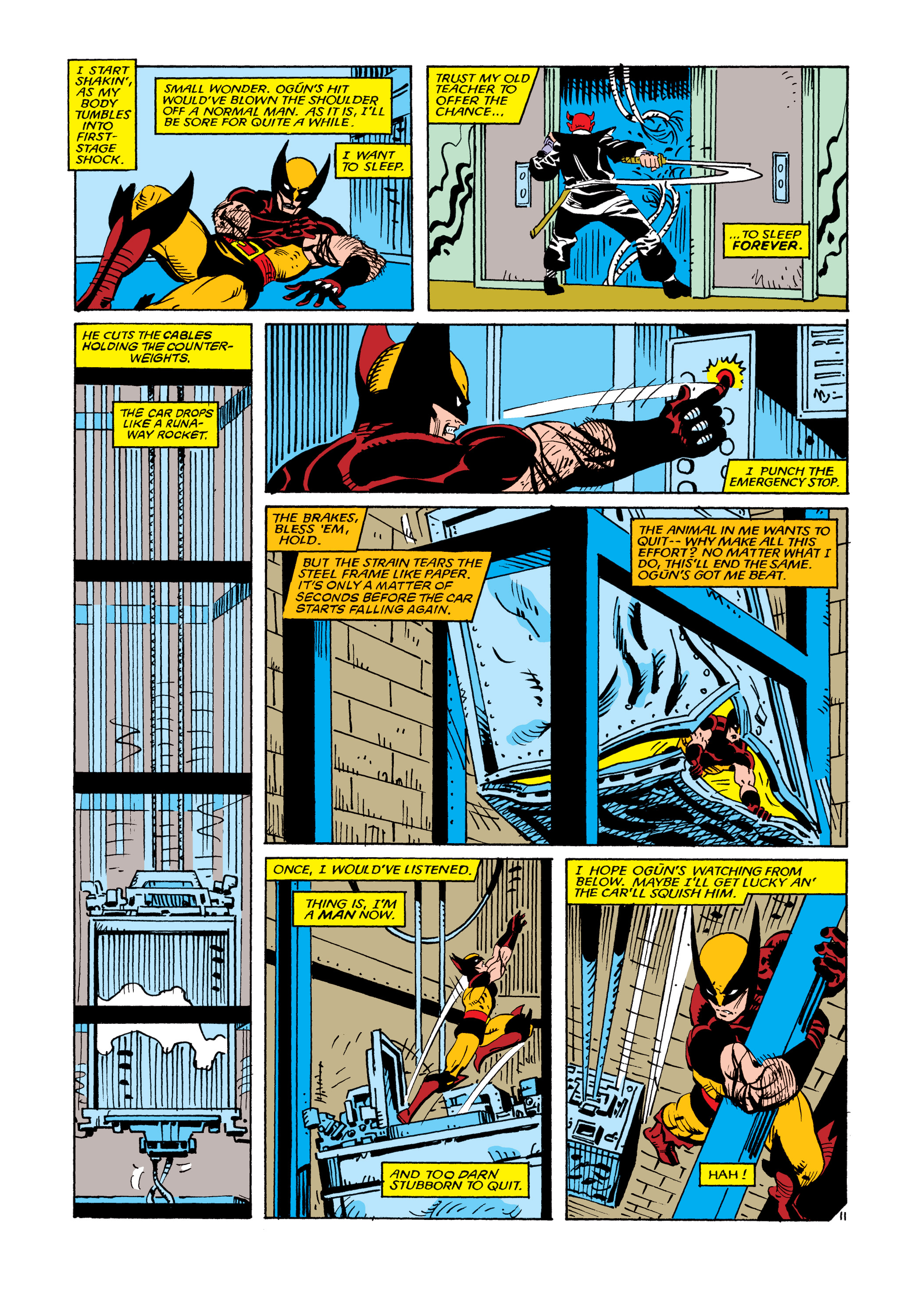 Read online Marvel Masterworks: The Uncanny X-Men comic -  Issue # TPB 11 (Part 2) - 40
