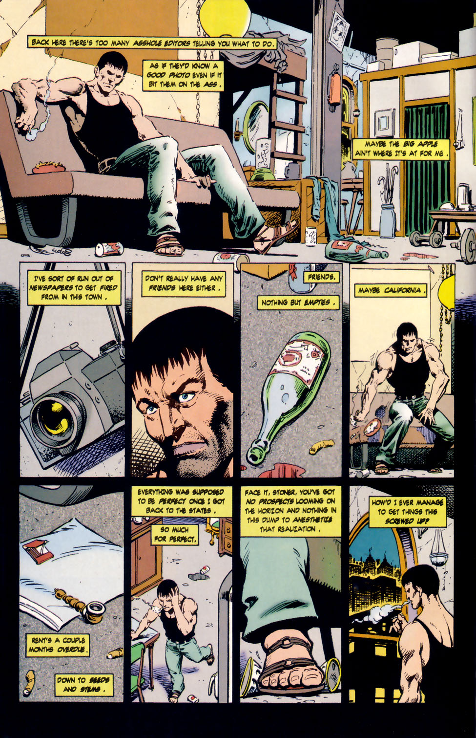 Read online 'Breed comic -  Issue #2 - 4