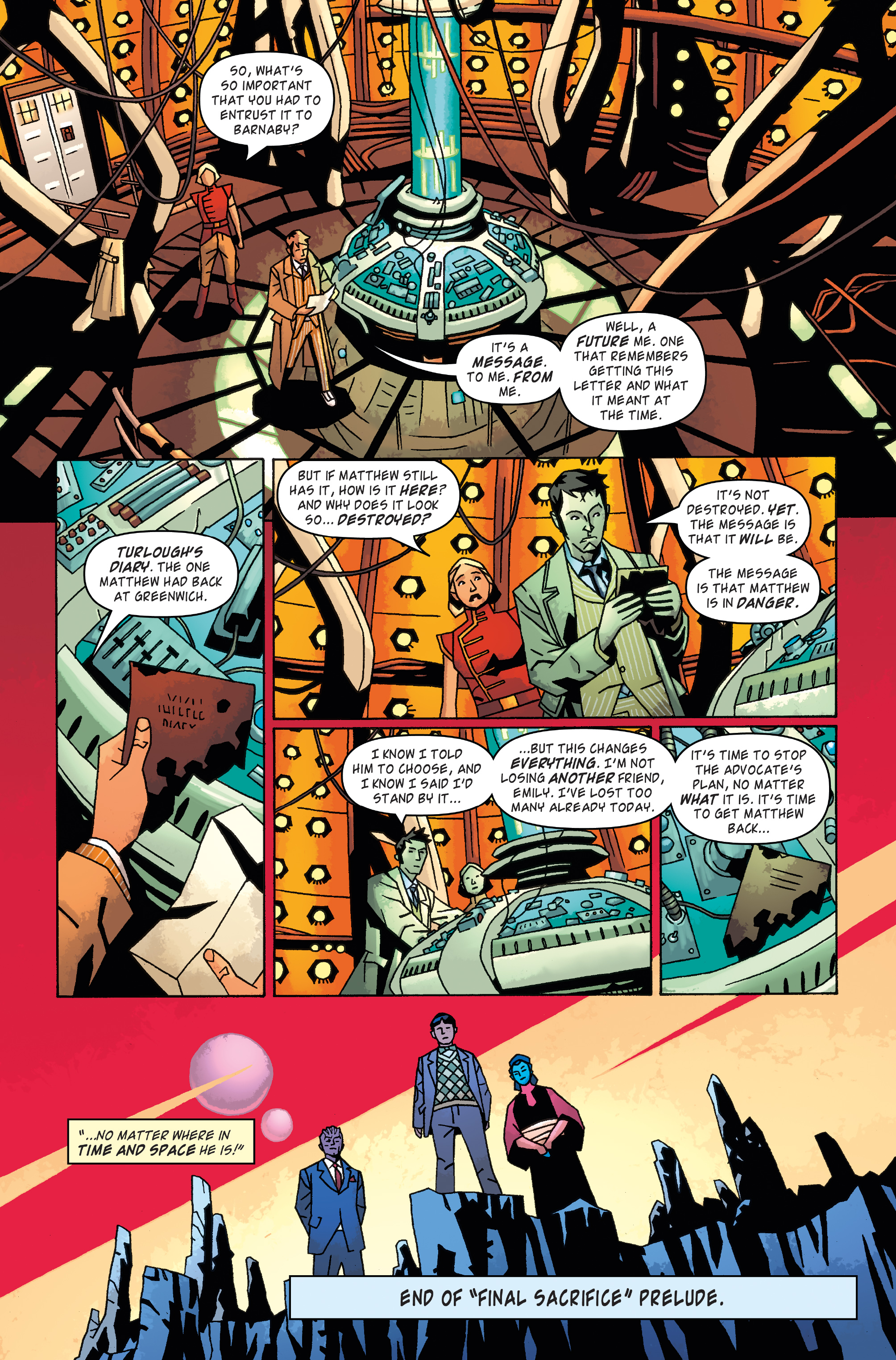 Read online Doctor Who: The Tenth Doctor Archives comic -  Issue #31 - 6