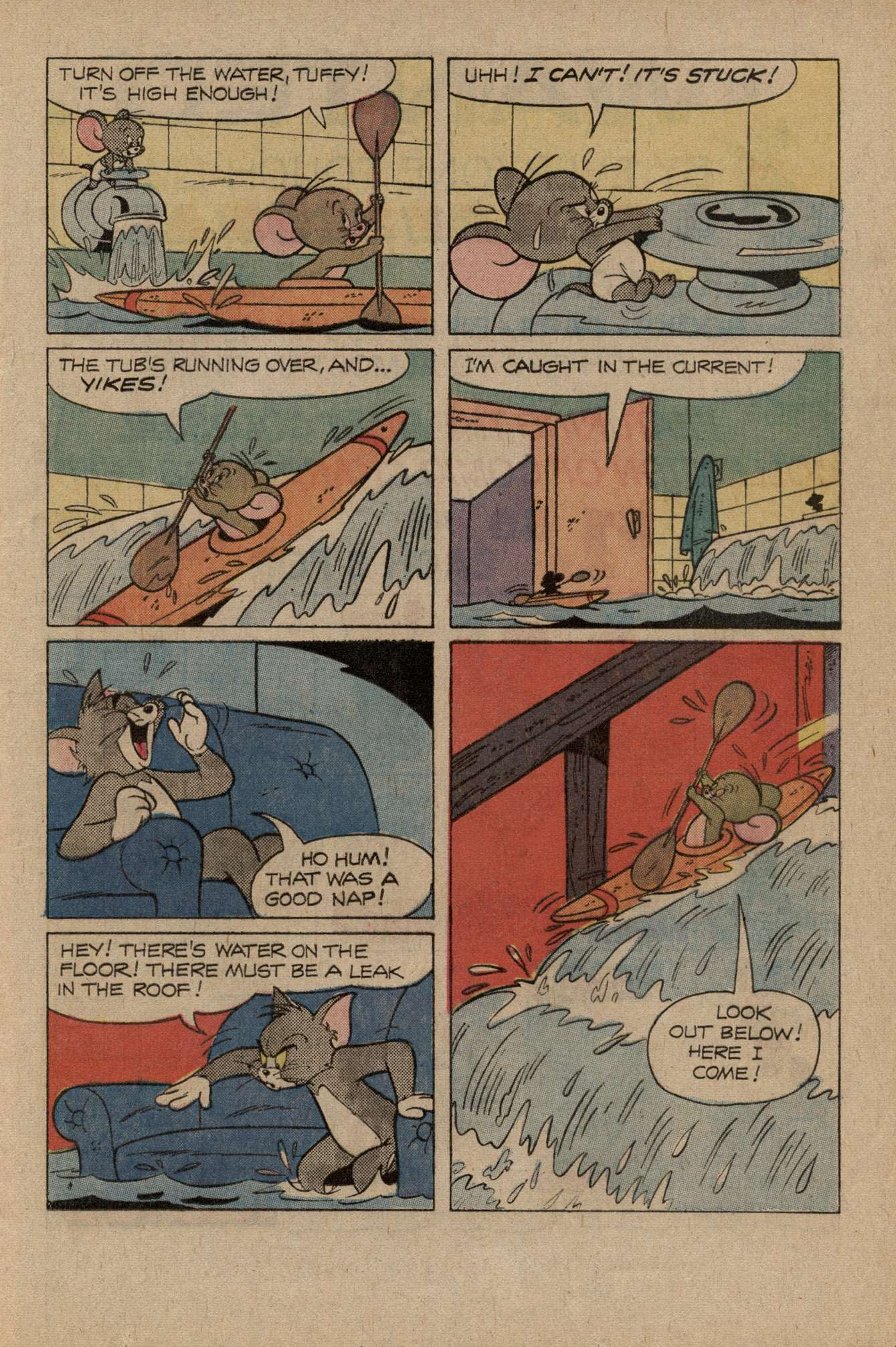 Read online Tom and Jerry comic -  Issue #265 - 17