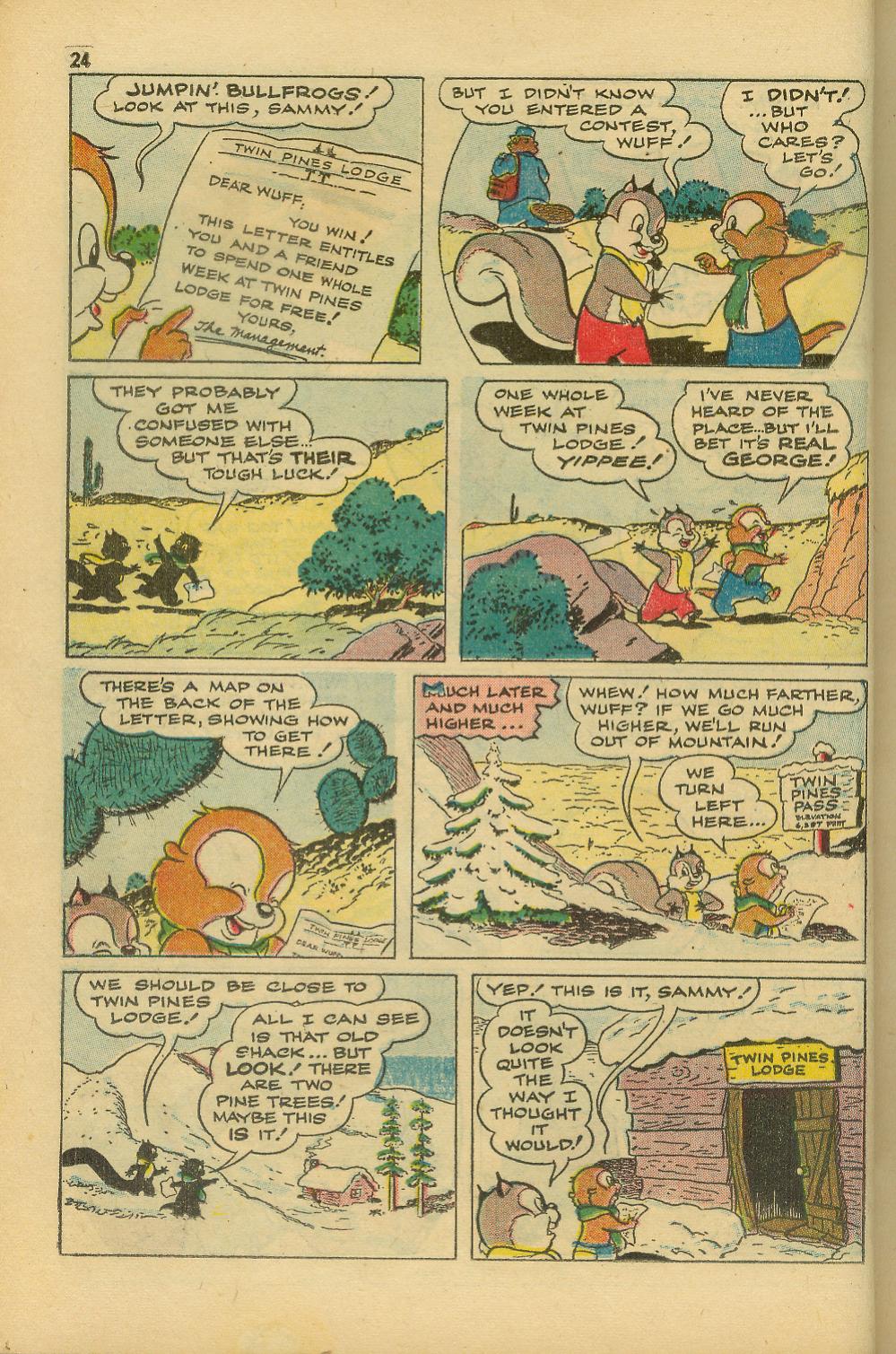 Read online Tom & Jerry Winter Carnival comic -  Issue #1 - 26