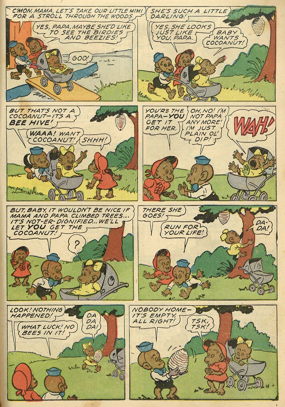 Read online Our Gang Comics comic -  Issue #12 - 17