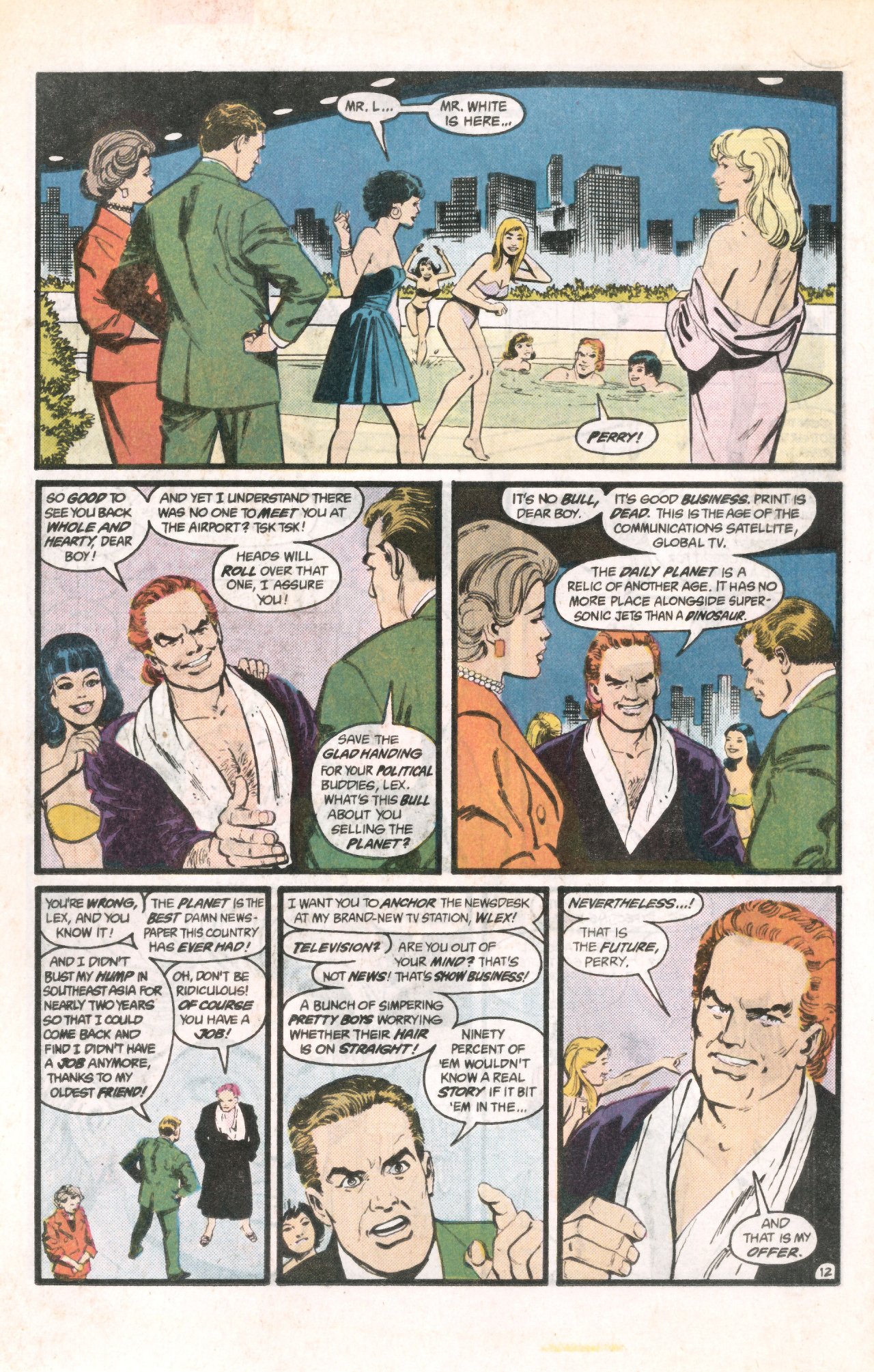 Read online World of Metropolis comic -  Issue #1 - 18