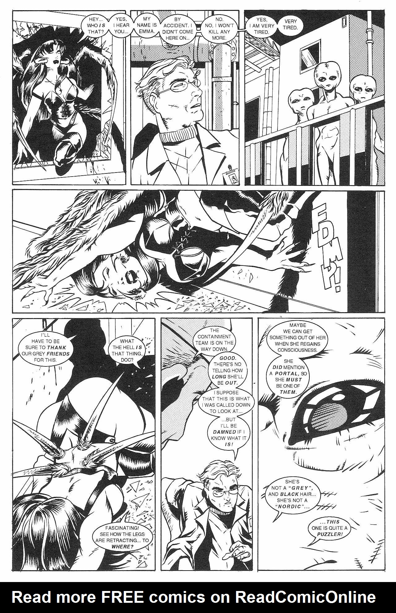 Read online Widow: Bound by Blood comic -  Issue #2 - 18