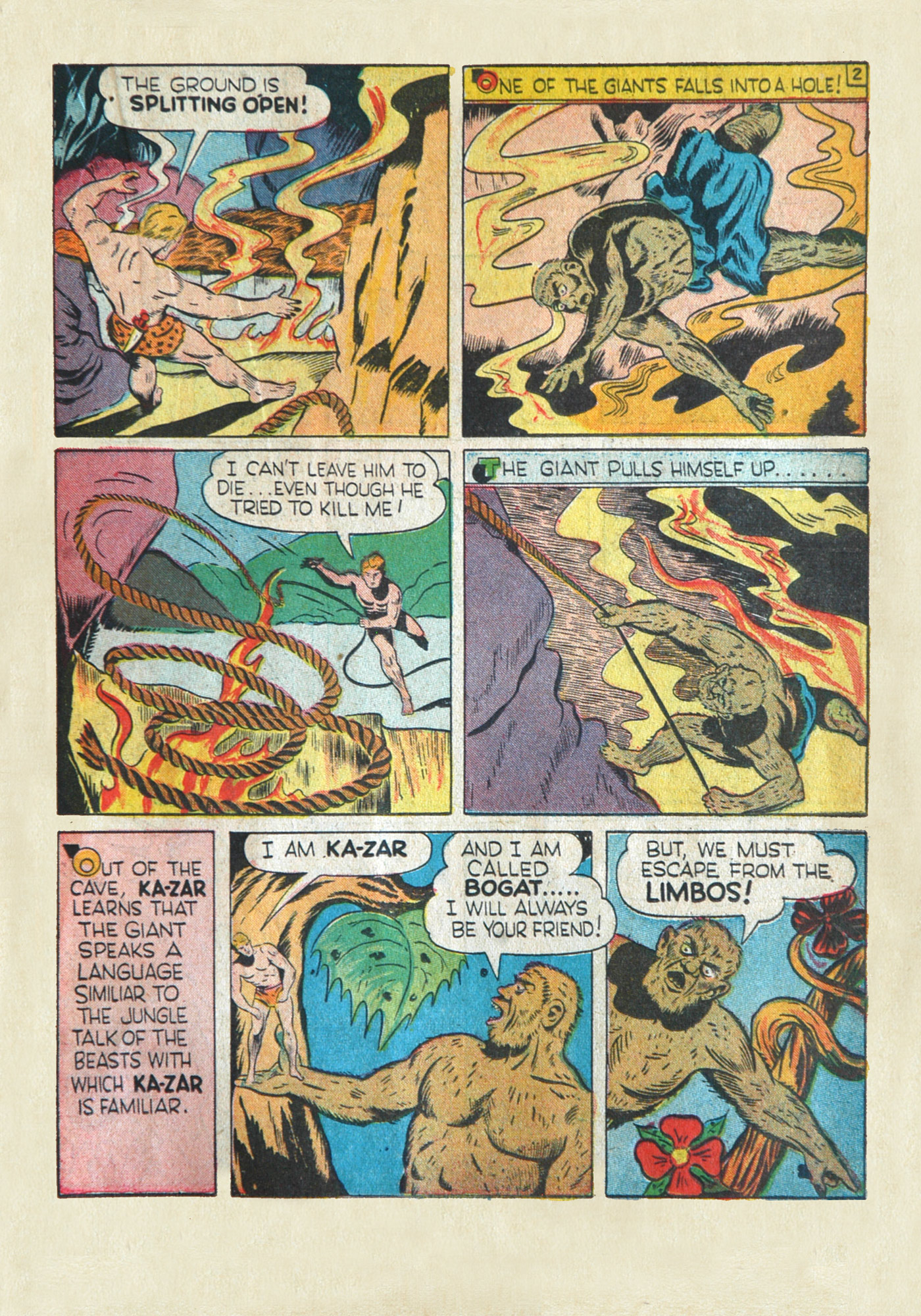 Read online Marvel Mystery Comics comic -  Issue #19 - 35