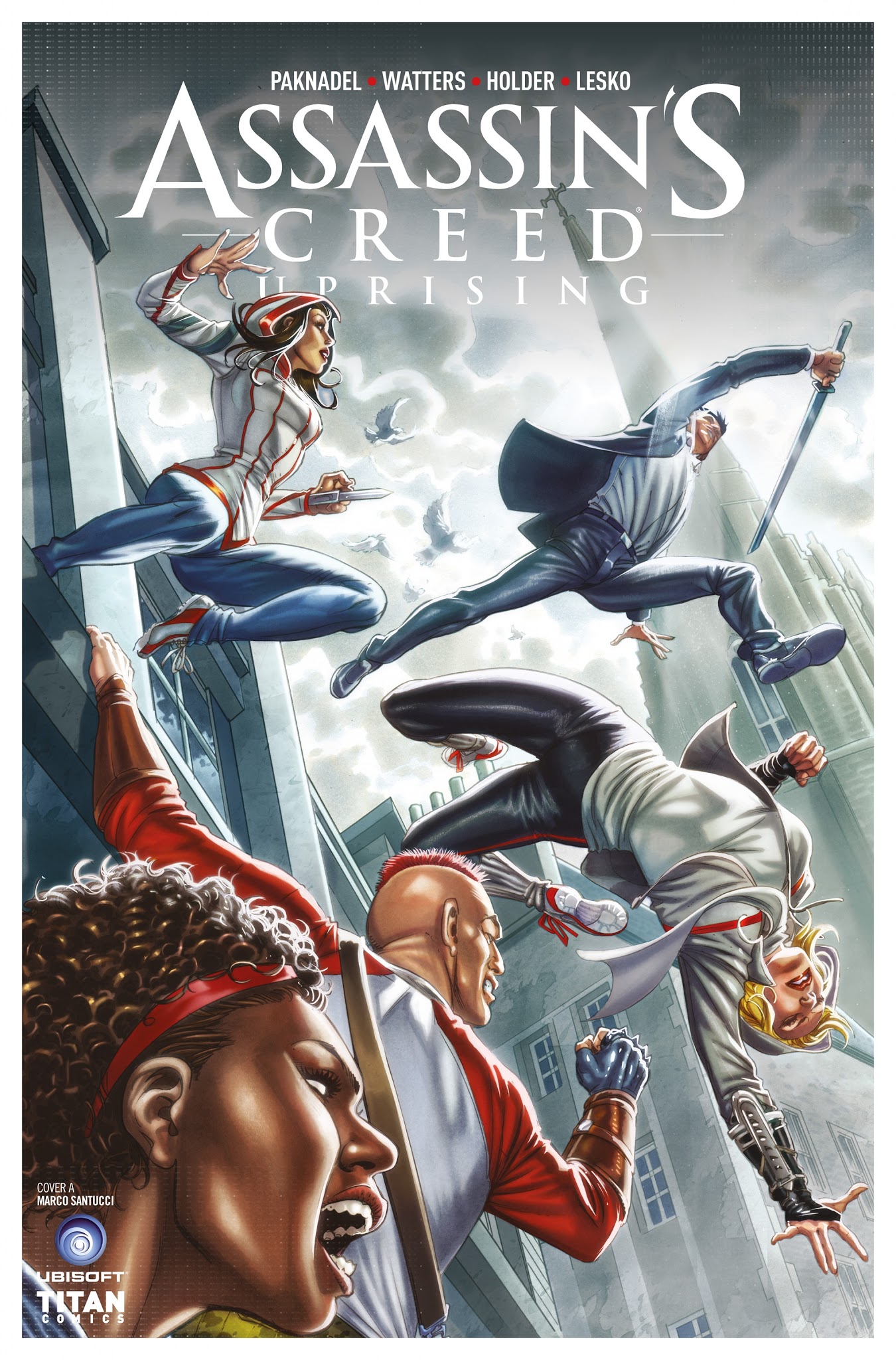 Read online Assassin's Creed: Uprising comic -  Issue #5 - 1