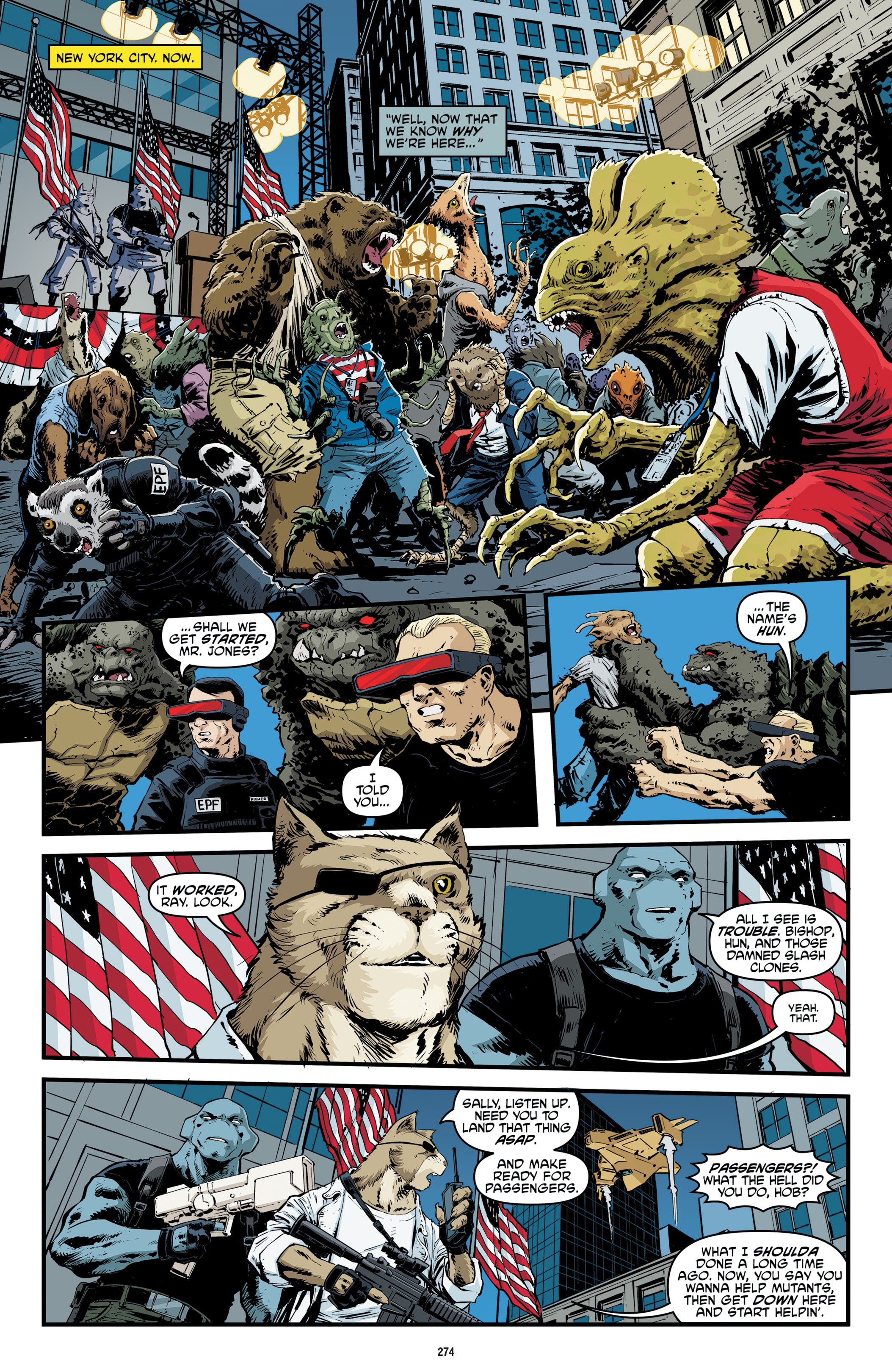 Read online Teenage Mutant Ninja Turtles: The IDW Collection comic -  Issue # TPB 13 (Part 3) - 54