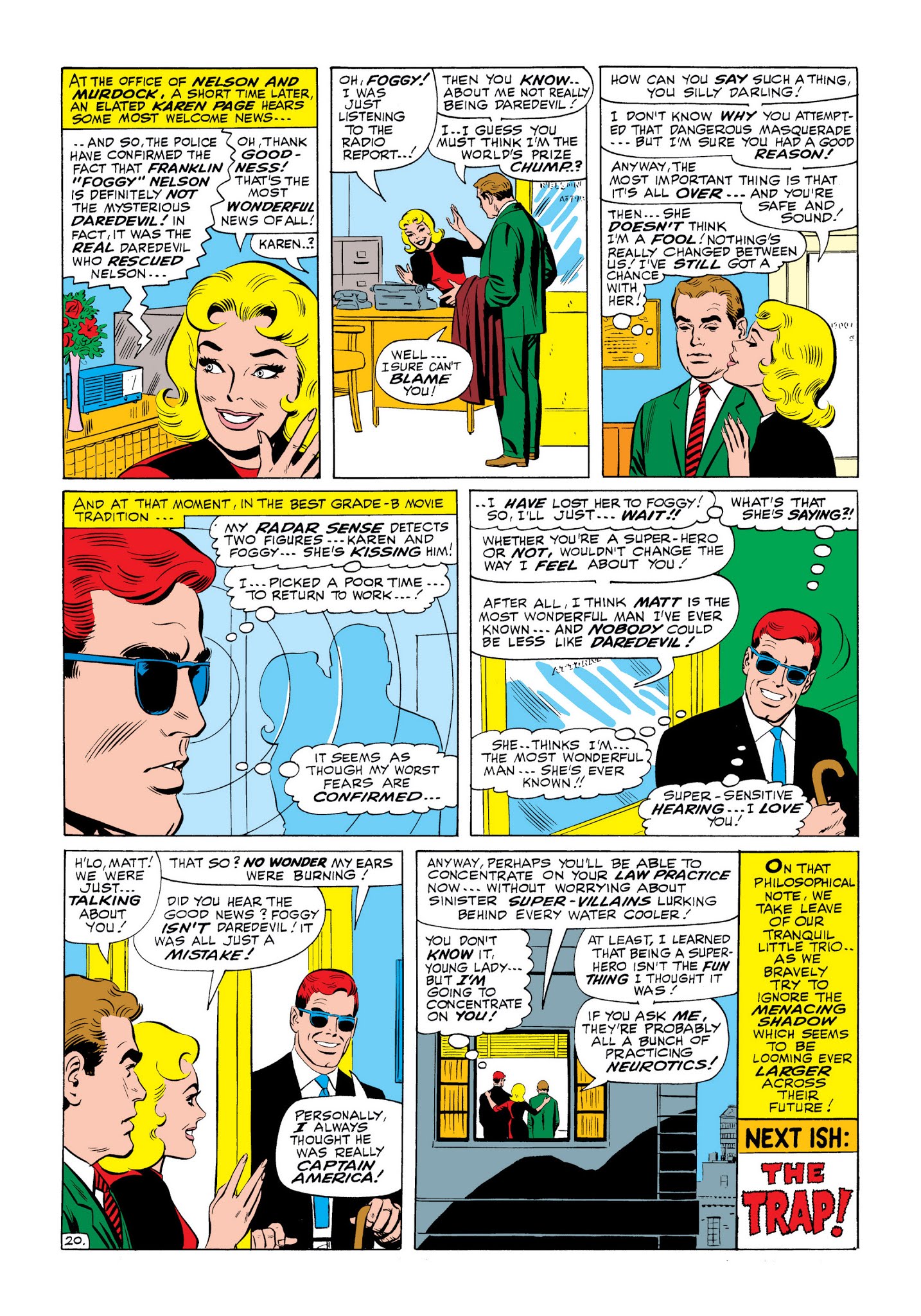 Read online Daredevil Epic Collection comic -  Issue # TPB 1 (Part 5) - 14