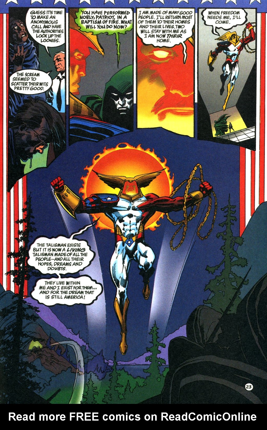 Read online The Spectre (1992) comic -  Issue #50 - 24