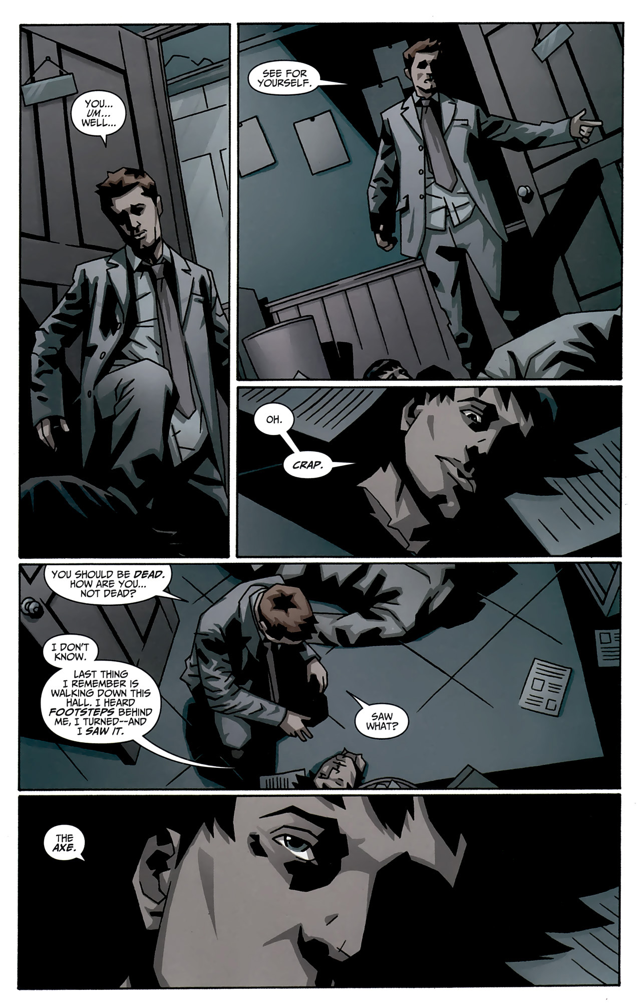 Read online Supernatural: Beginning's End comic -  Issue #3 - 6