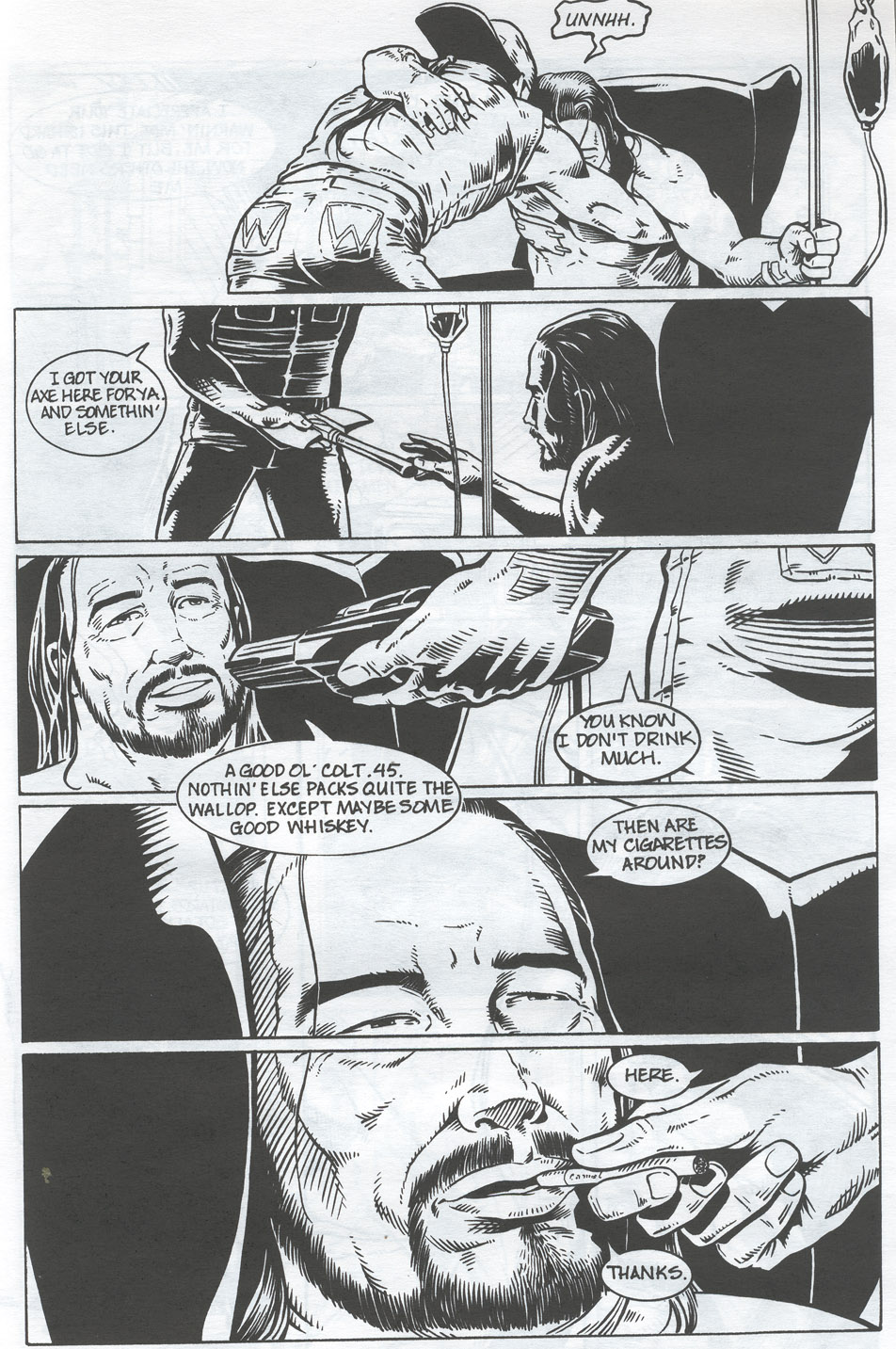 Read online Rose & Gunn comic -  Issue #2 - 15