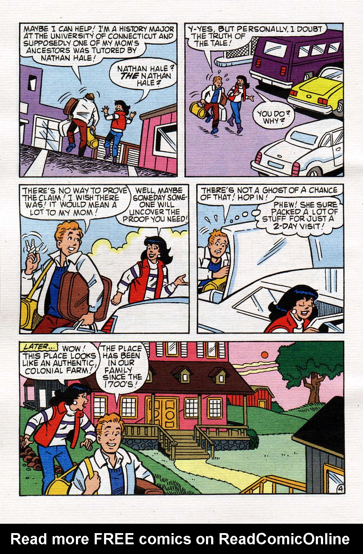 Read online Betty and Veronica Digest Magazine comic -  Issue #124 - 23