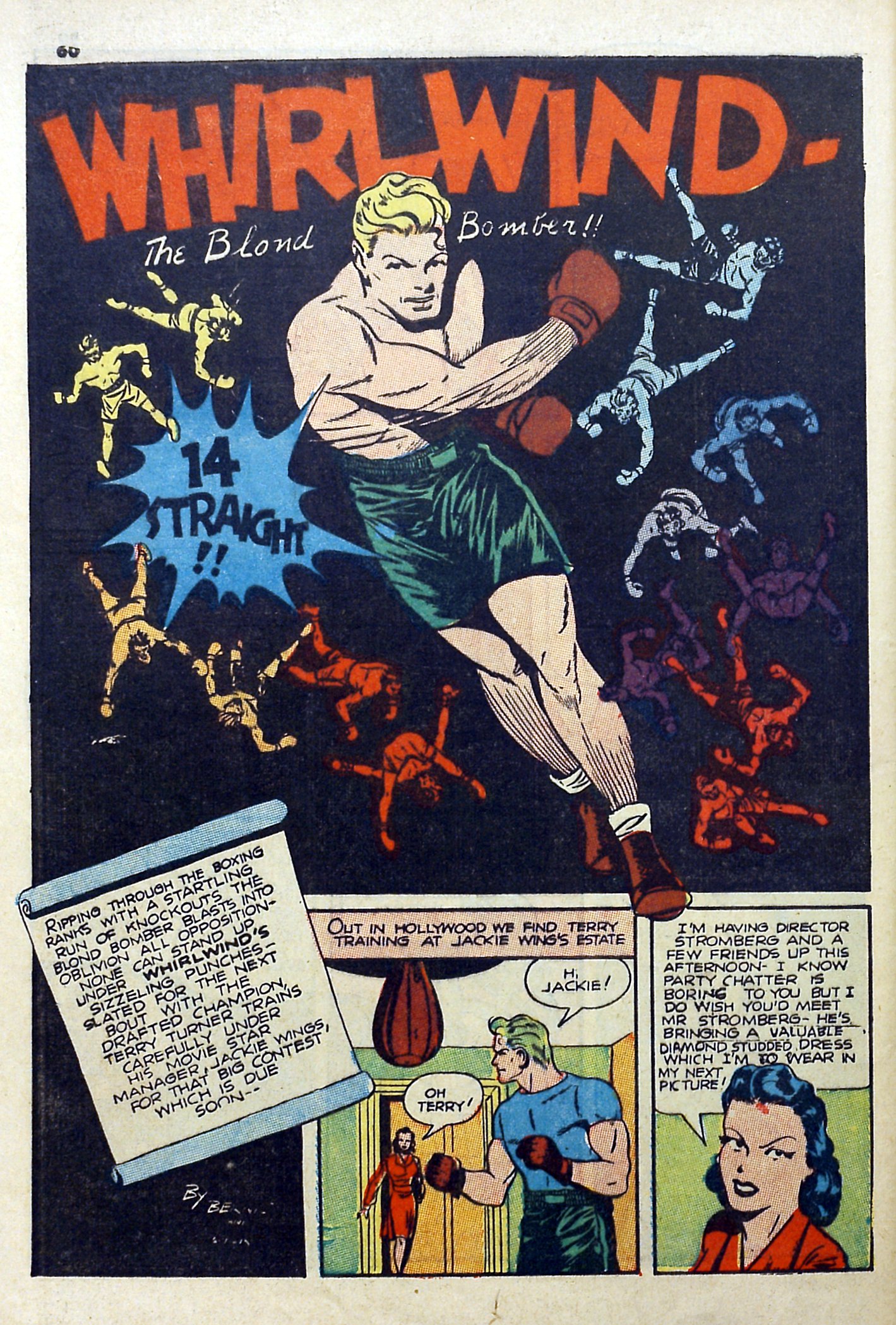 Read online Daredevil (1941) comic -  Issue #5 - 62