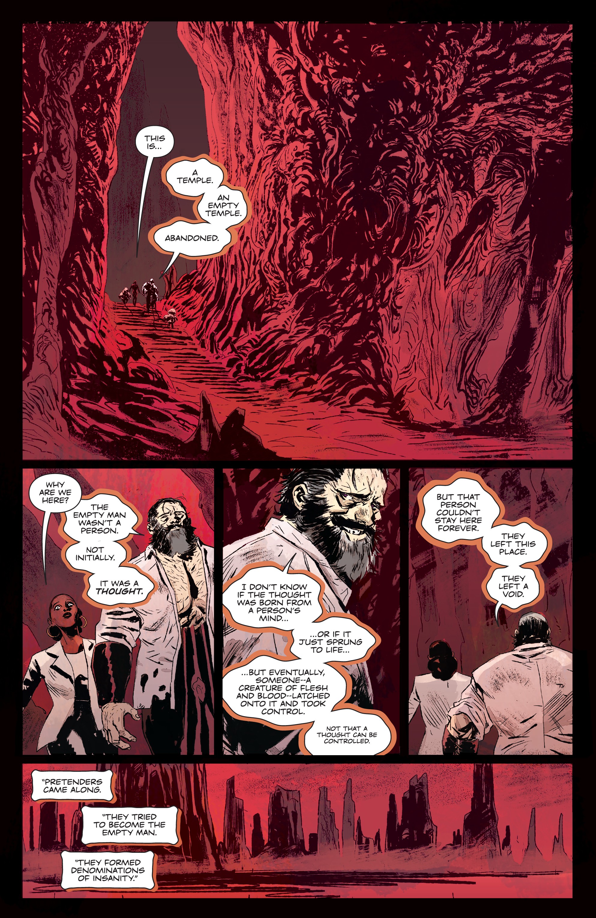 Read online The Empty Man (2018) comic -  Issue #8 - 18
