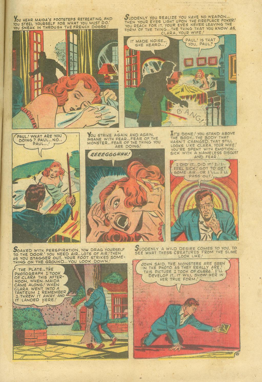 Read online Mystic (1951) comic -  Issue #5 - 23