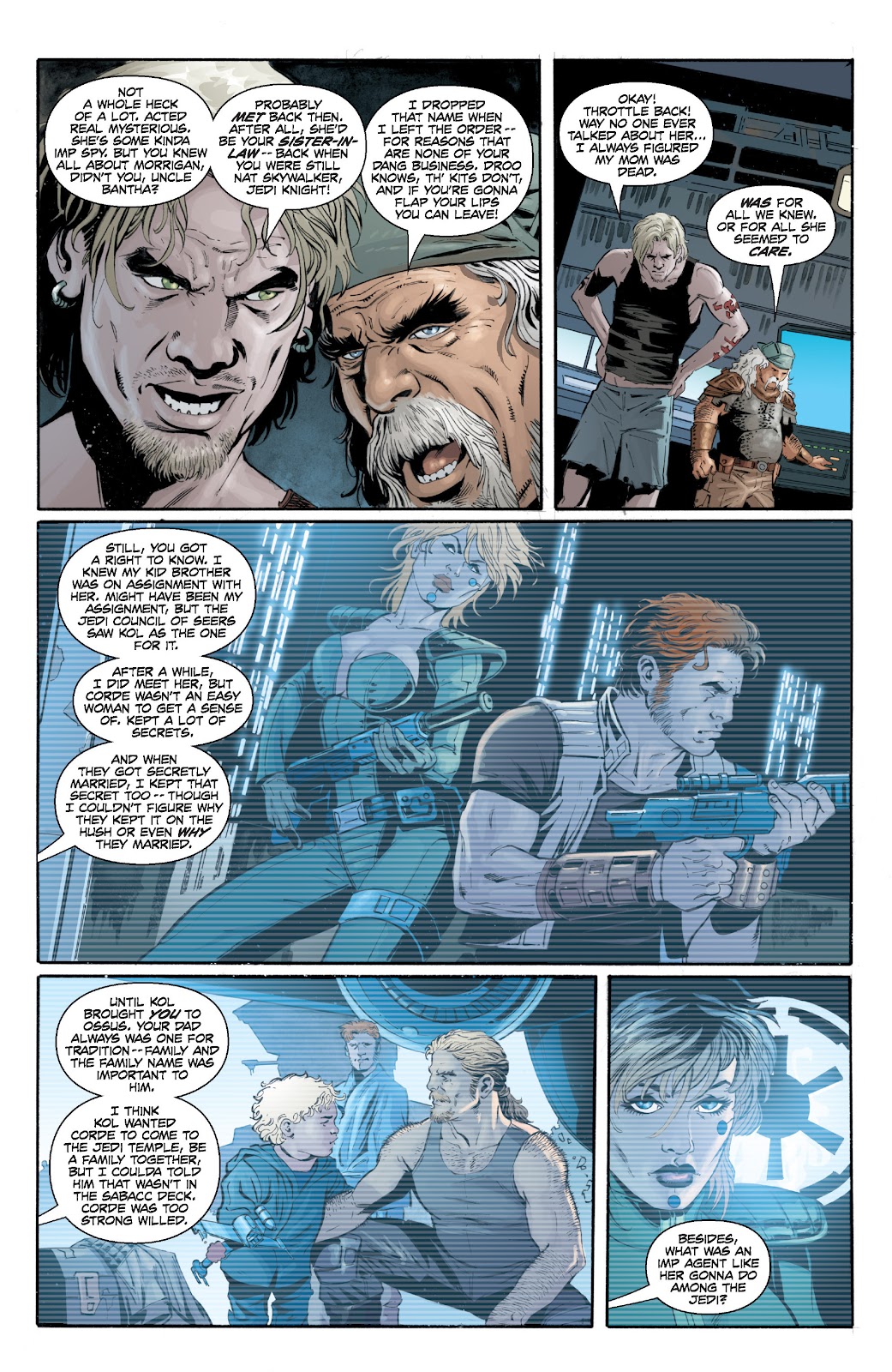 Read online Star Wars Legends: Legacy - Epic Collection comic -  Issue # TPB 2 (Part 2) - 30