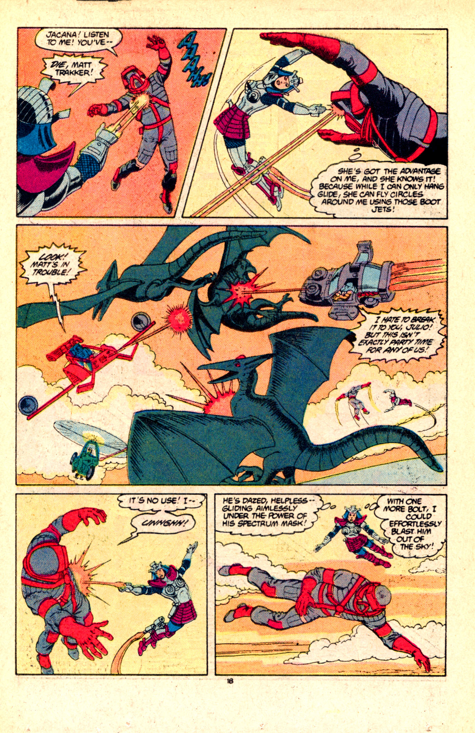 Read online MASK (1987) comic -  Issue #6 - 26