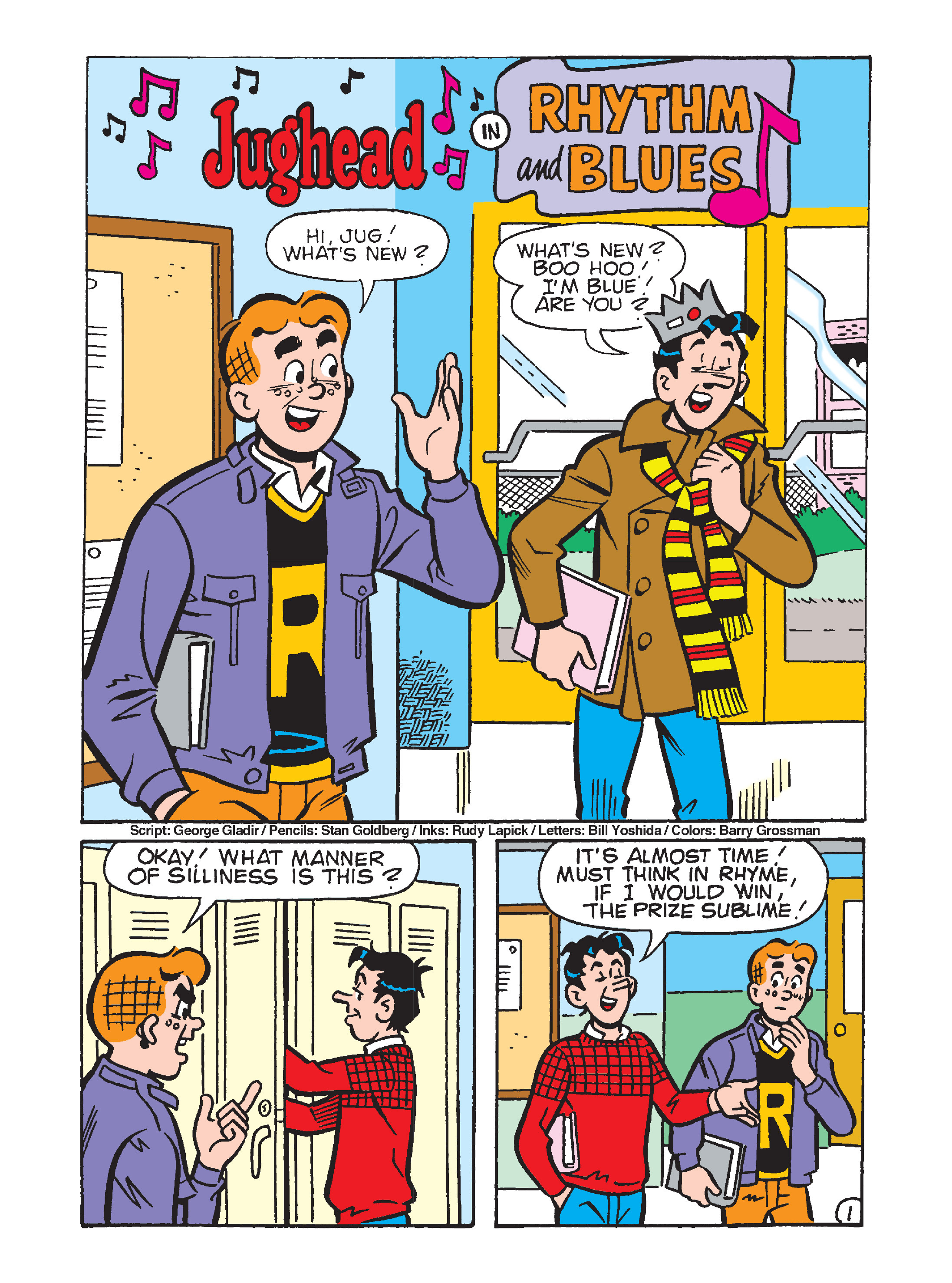 Read online Jughead and Archie Double Digest comic -  Issue #7 - 111