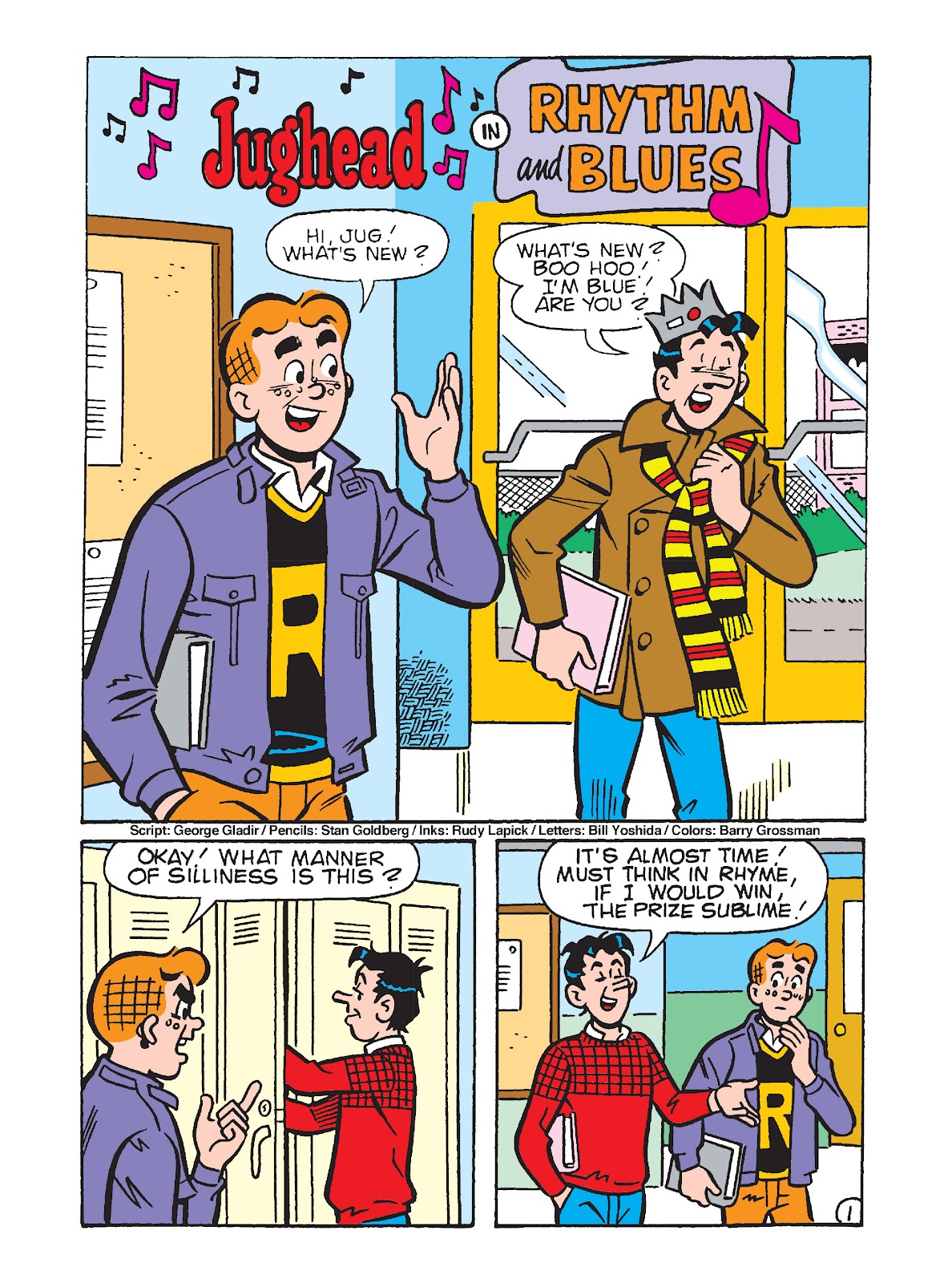 Jughead and Archie Double Digest issue 7 - Page 111