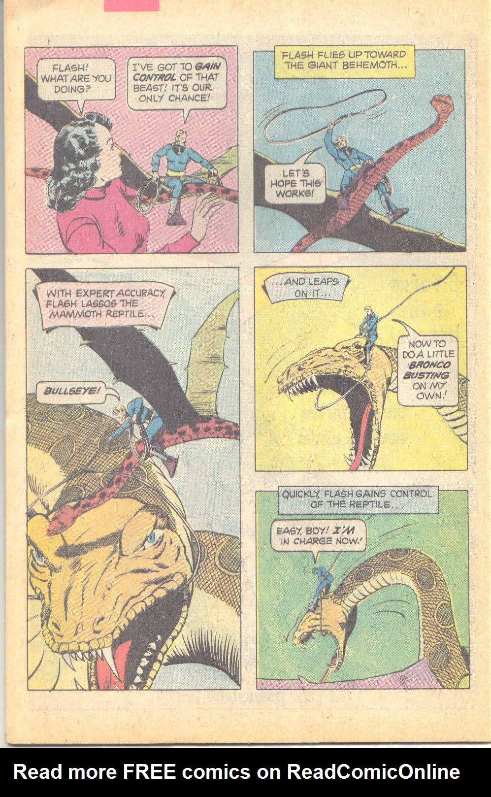Read online Flash Gordon (1978) comic -  Issue #26 - 32