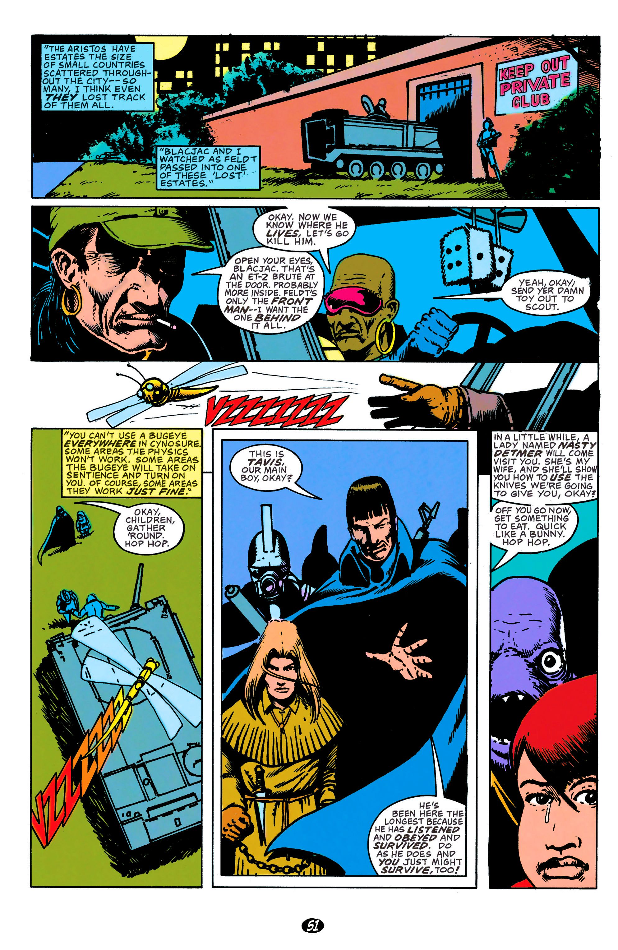 Read online Grimjack comic -  Issue # _TPB 2 - 51