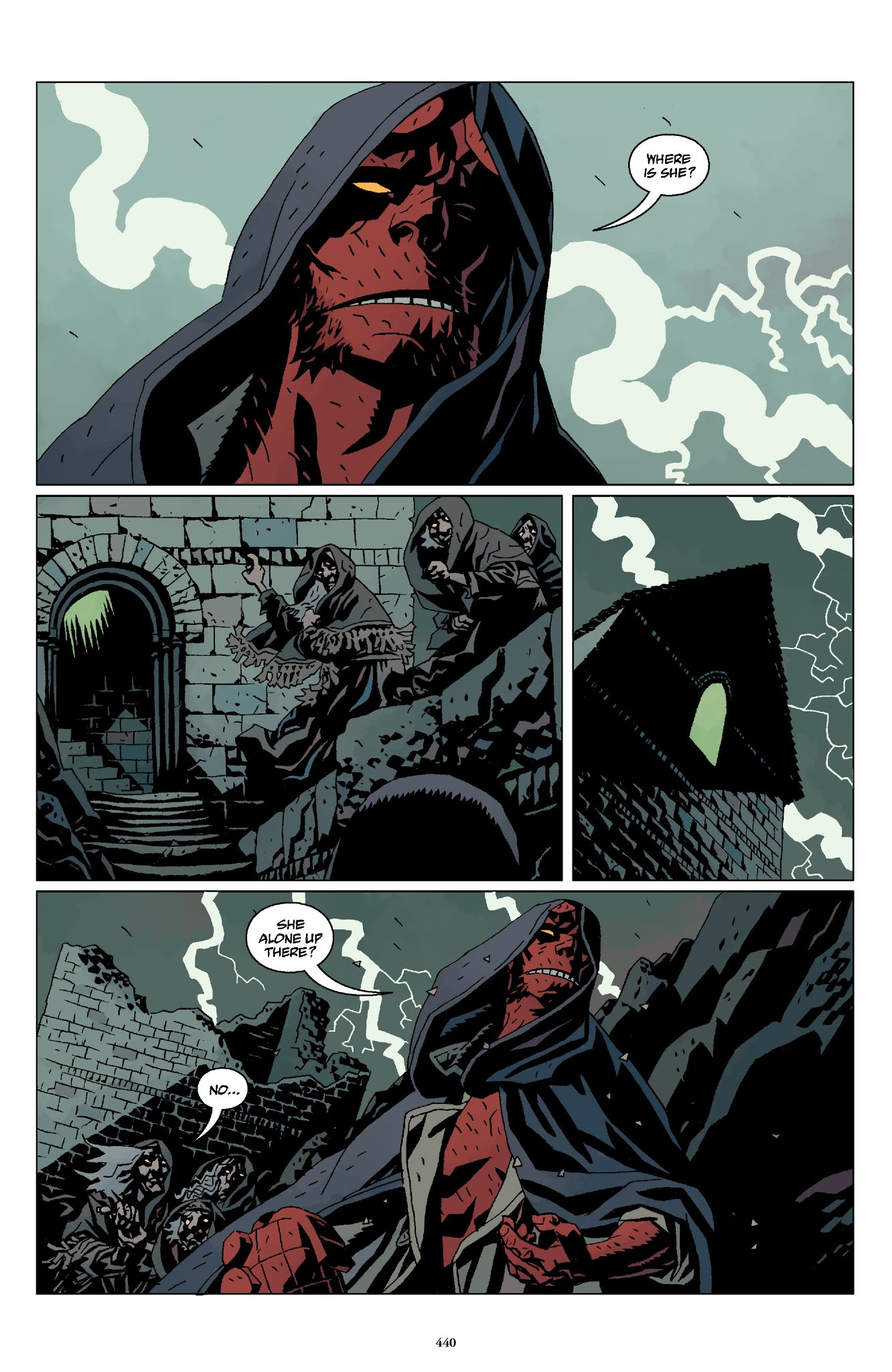 Read online Hellboy Omnibus comic -  Issue # TPB 3 (Part 5) - 41