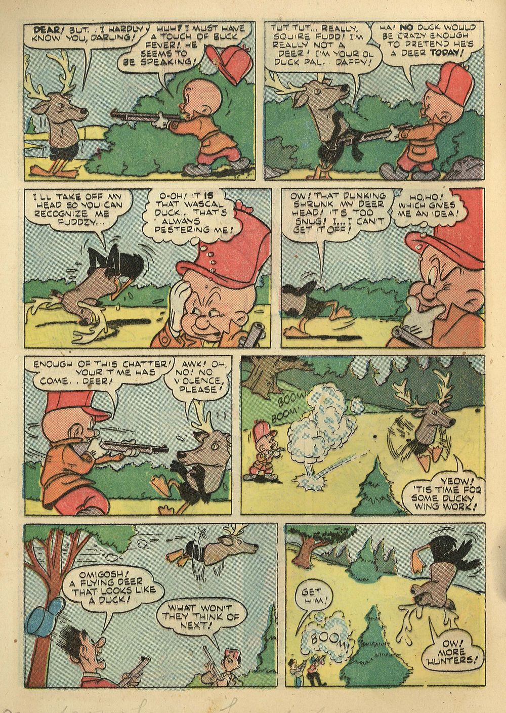 Read online Four Color Comics comic -  Issue #457 - 24