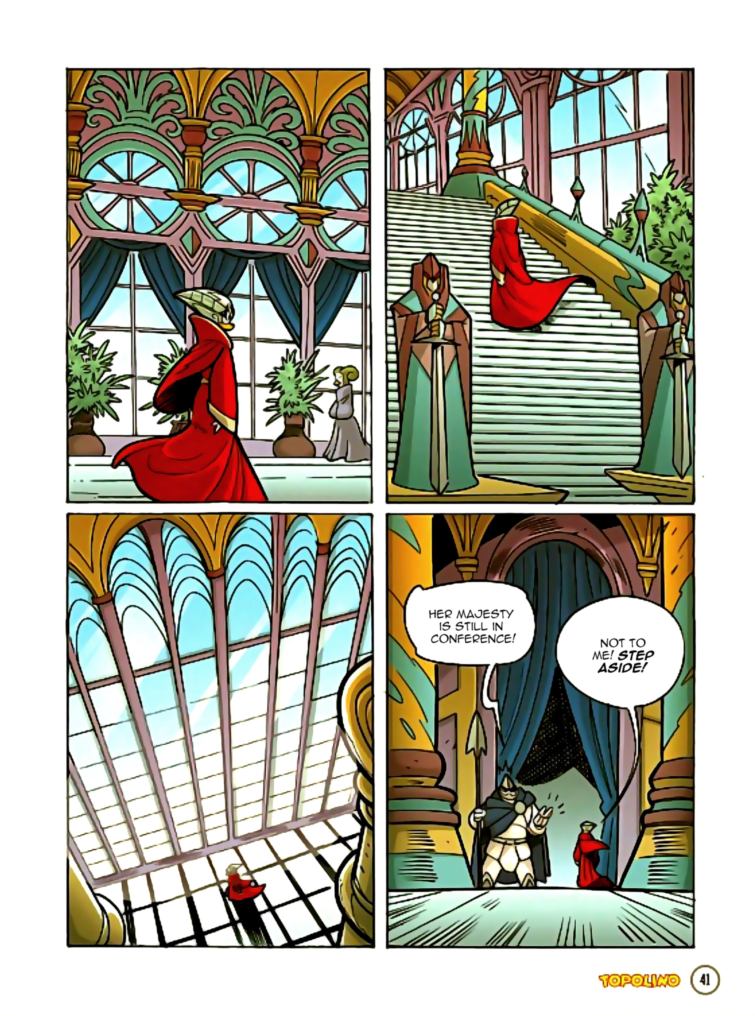 Read online Paperinik New Adventures: Might and Power comic -  Issue # TPB 6 (Part 1) - 62