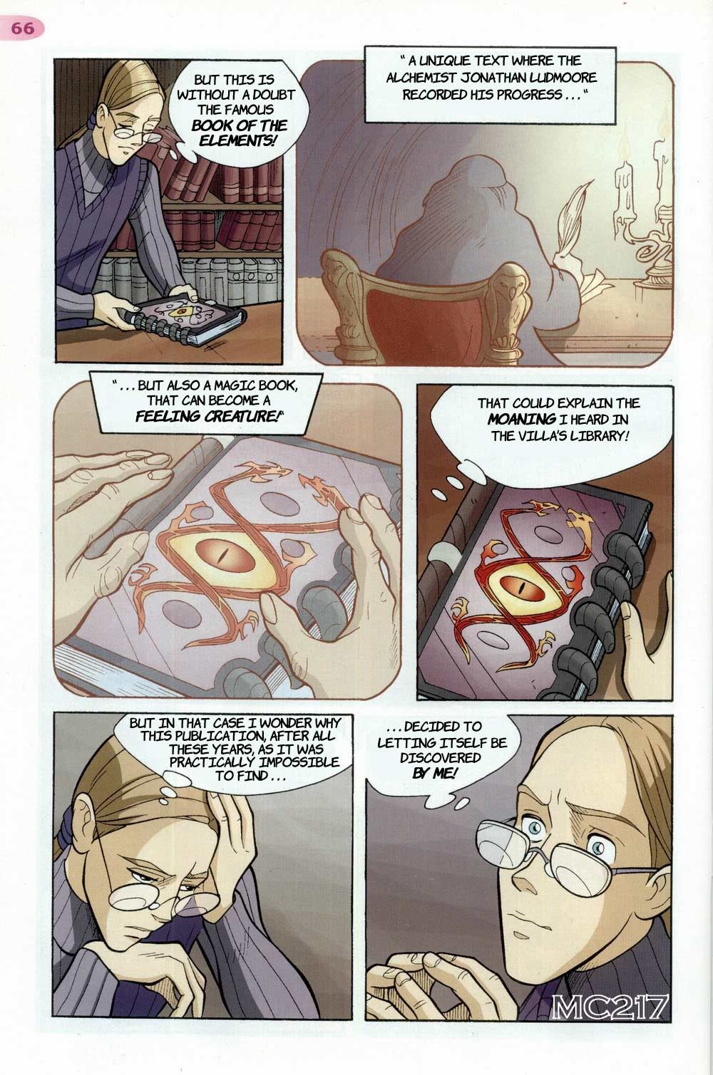 Read online W.i.t.c.h. comic -  Issue #52 - 58