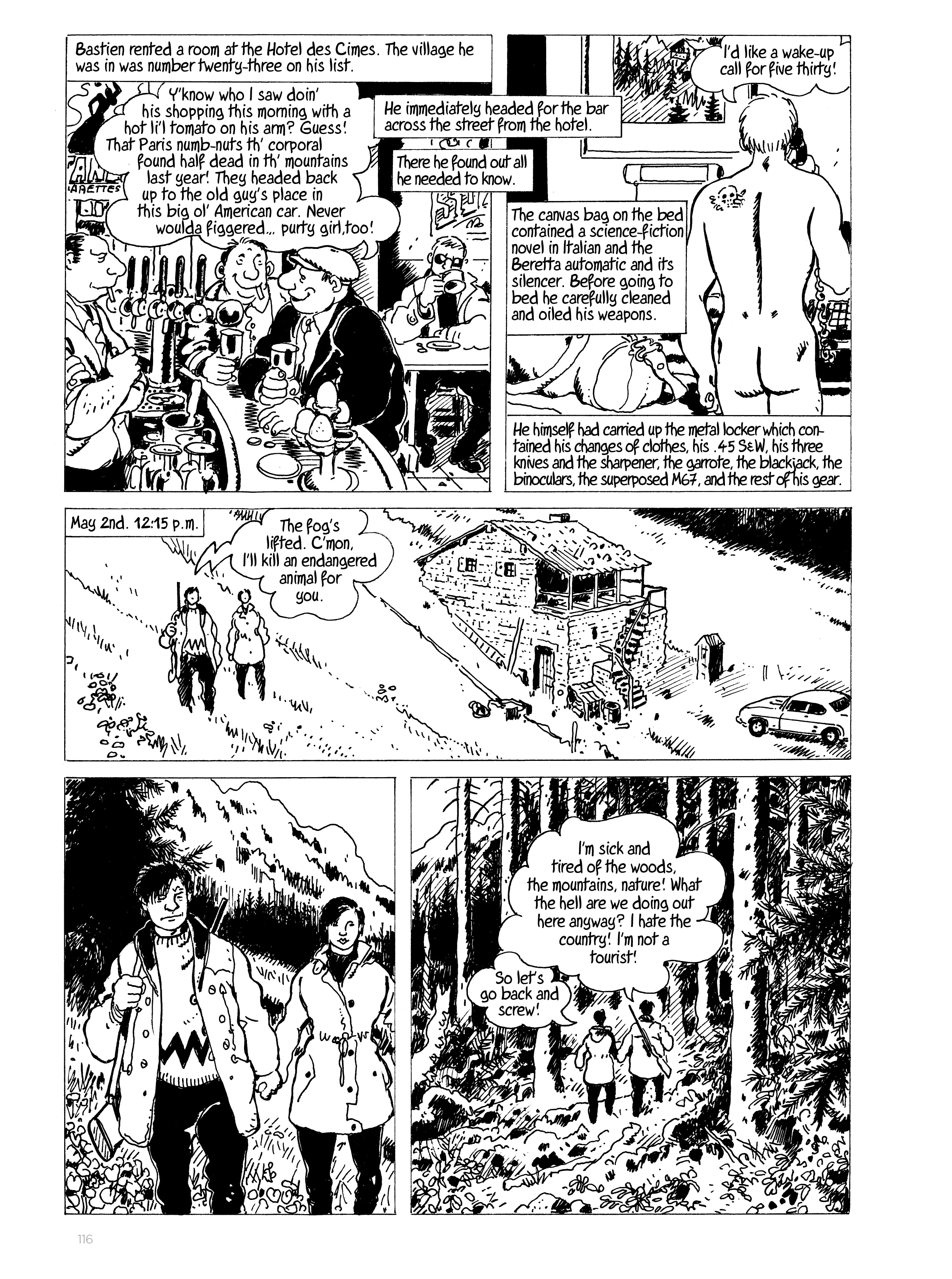 Read online Streets of Paris, Streets of Murder comic -  Issue # TPB 1 (Part 2) - 25