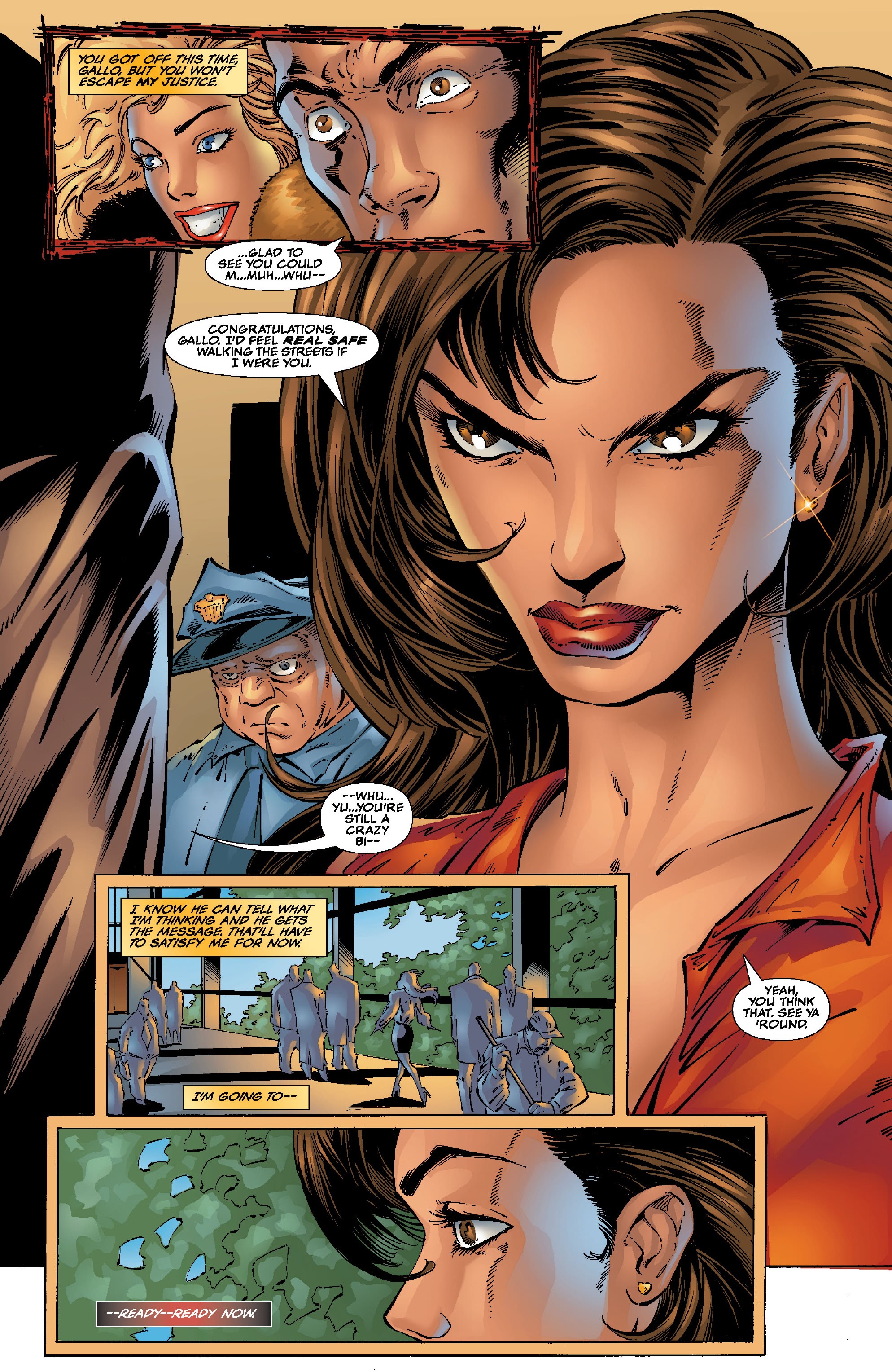 Read online The Complete Witchblade comic -  Issue # TPB 1 (Part 2) - 78
