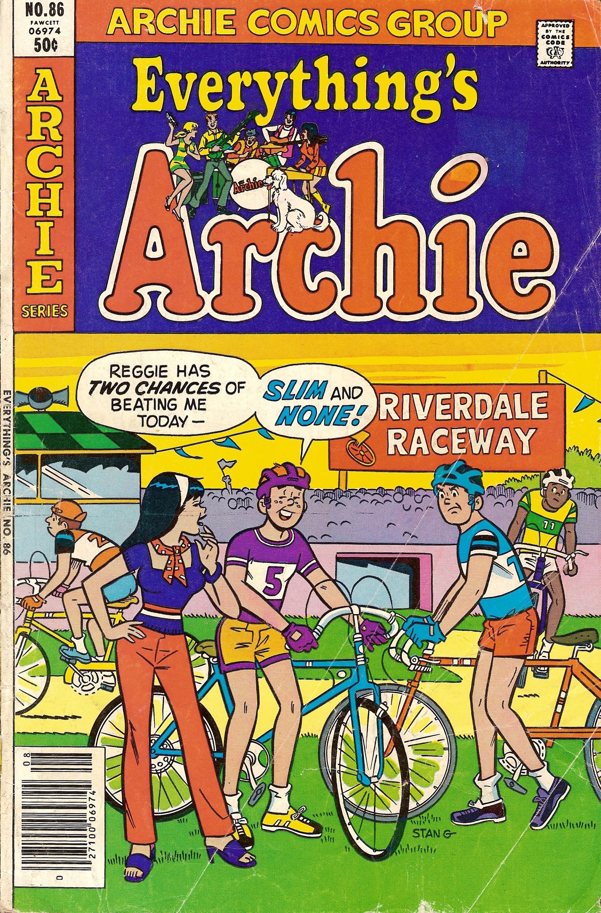 Read online Everything's Archie comic -  Issue #86 - 1