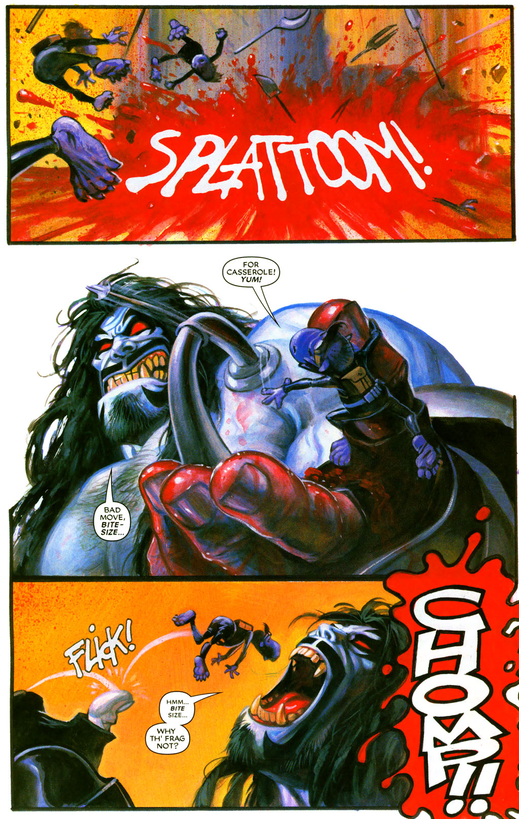 Read online Lobo: Unbound comic -  Issue #6 - 4