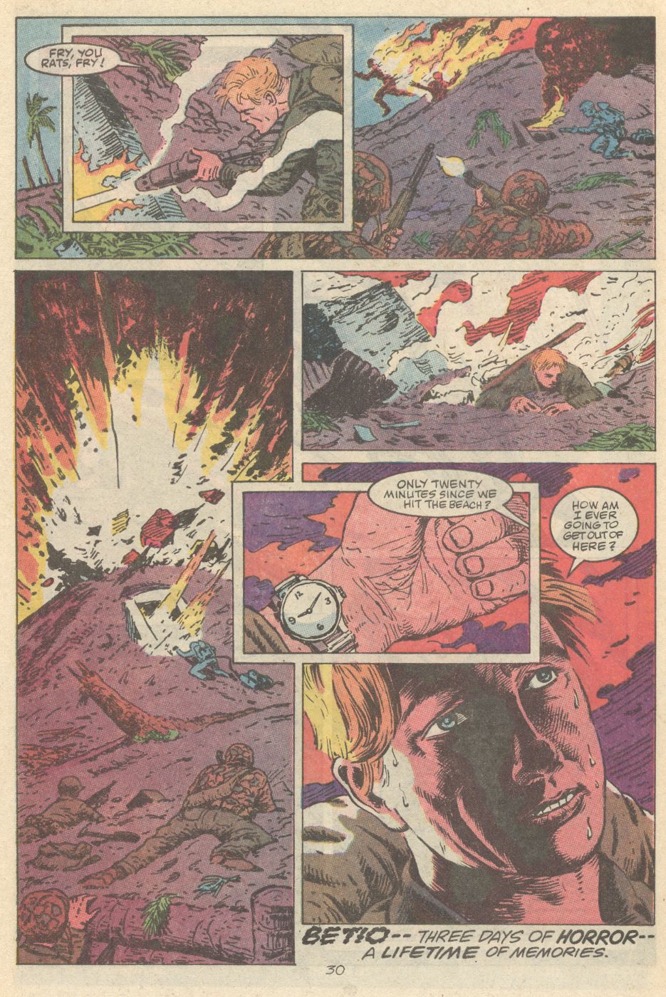 Read online Semper Fi comic -  Issue #1 - 23