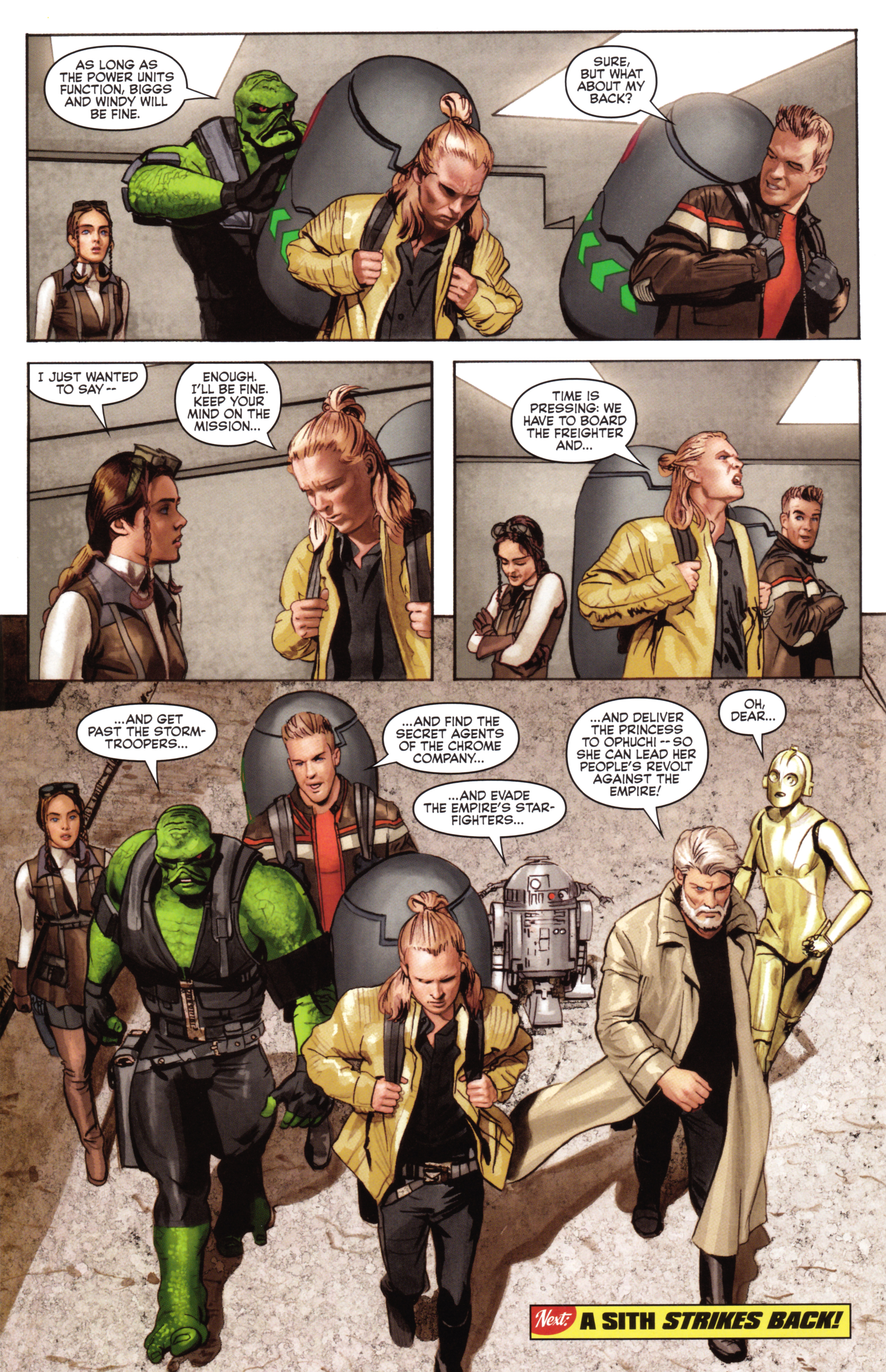 Read online The Star Wars comic -  Issue #4 - 30
