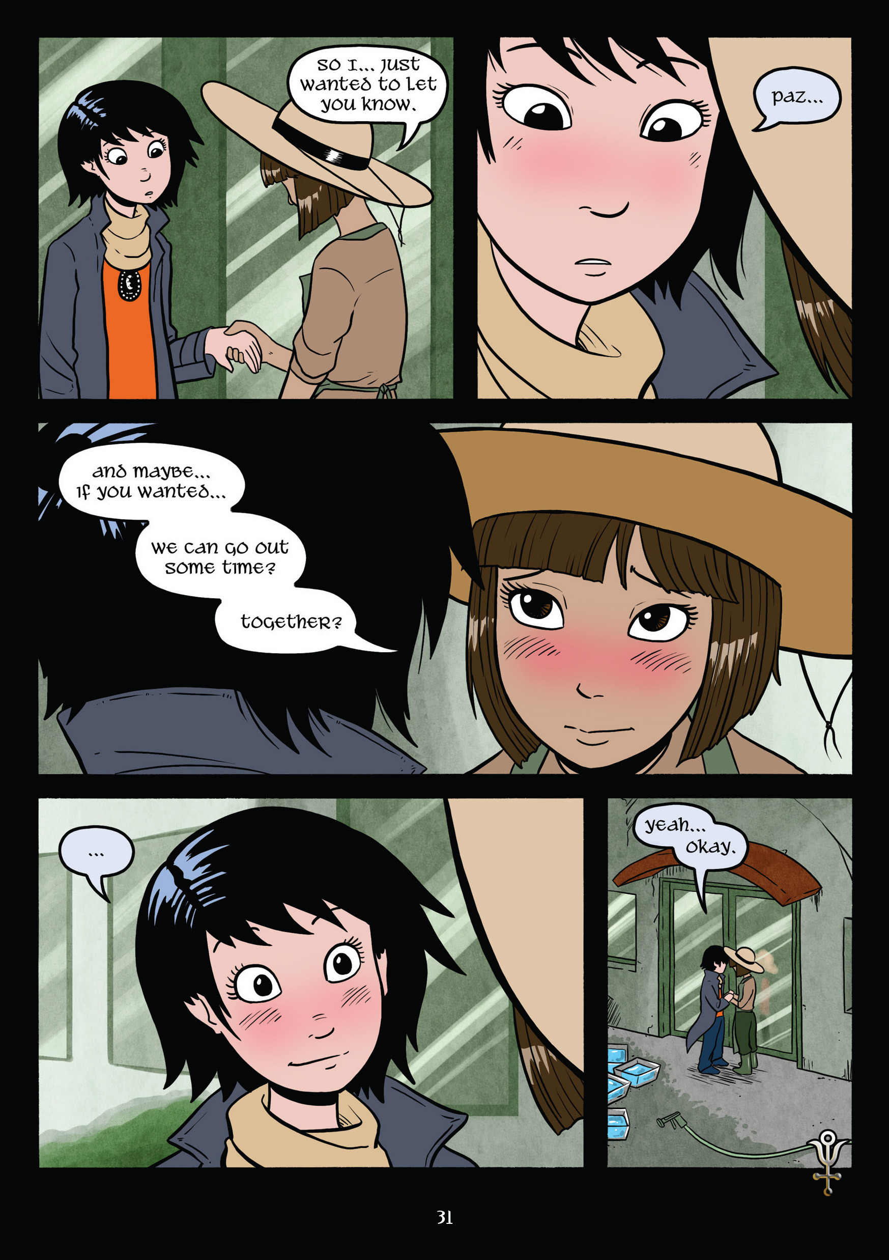 Read online Gunnerkrigg Court comic -  Issue # TPB 5 (Part 1) - 31