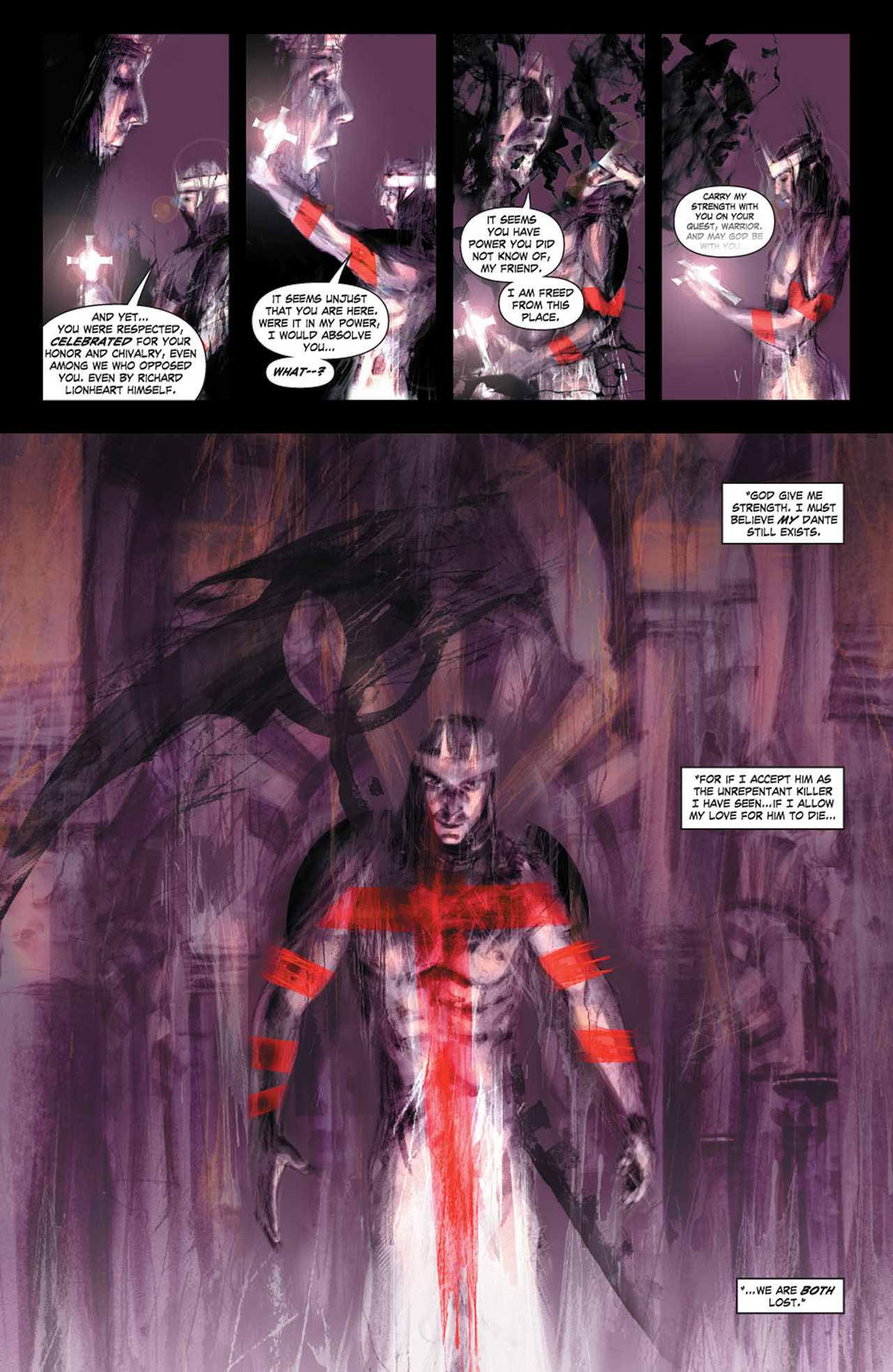 Read online Dante's Inferno comic -  Issue #2 - 21