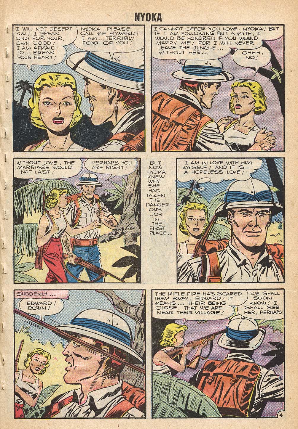 Read online Nyoka the Jungle Girl (1955) comic -  Issue #18 - 7