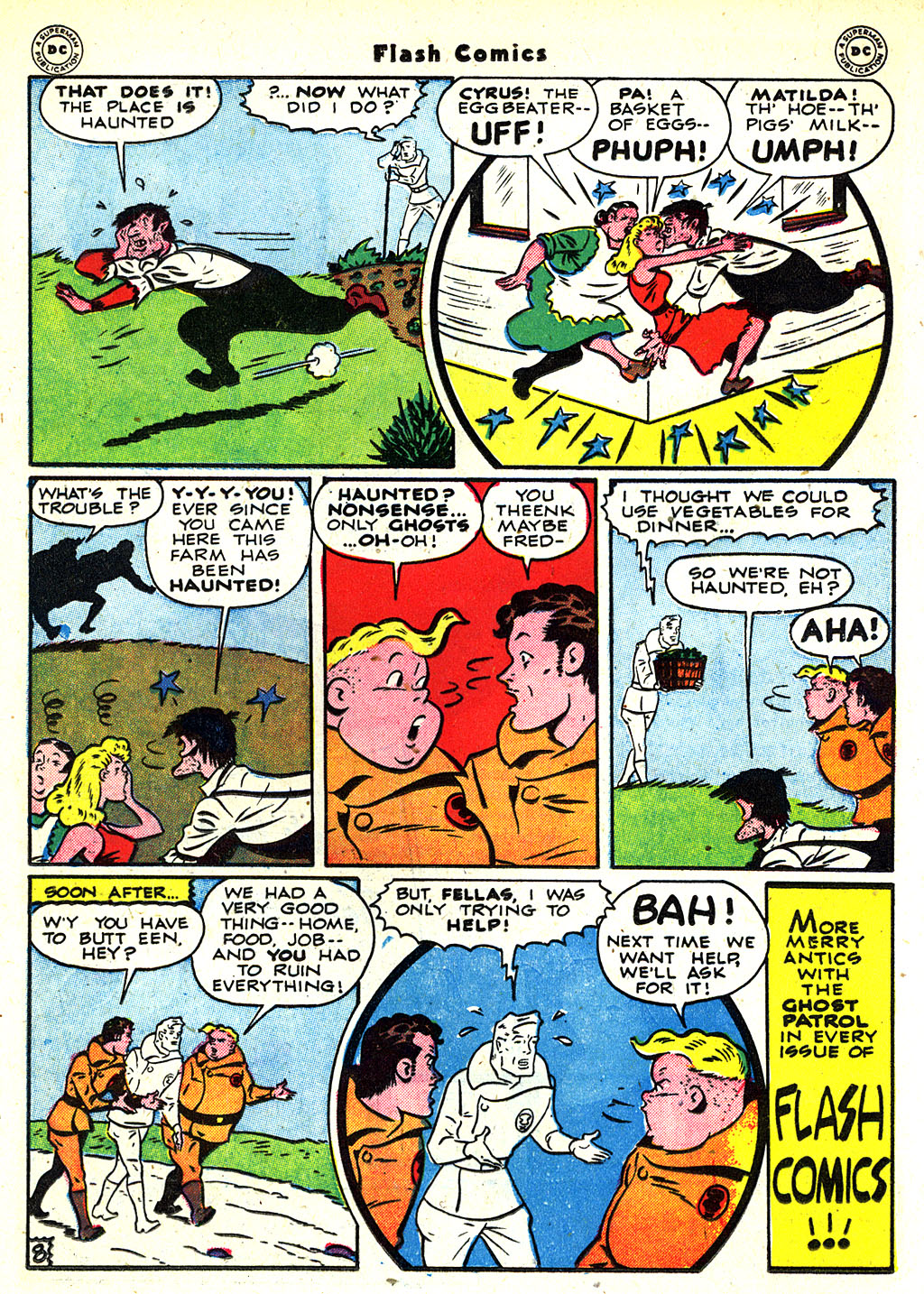 Read online Flash Comics comic -  Issue #82 - 31