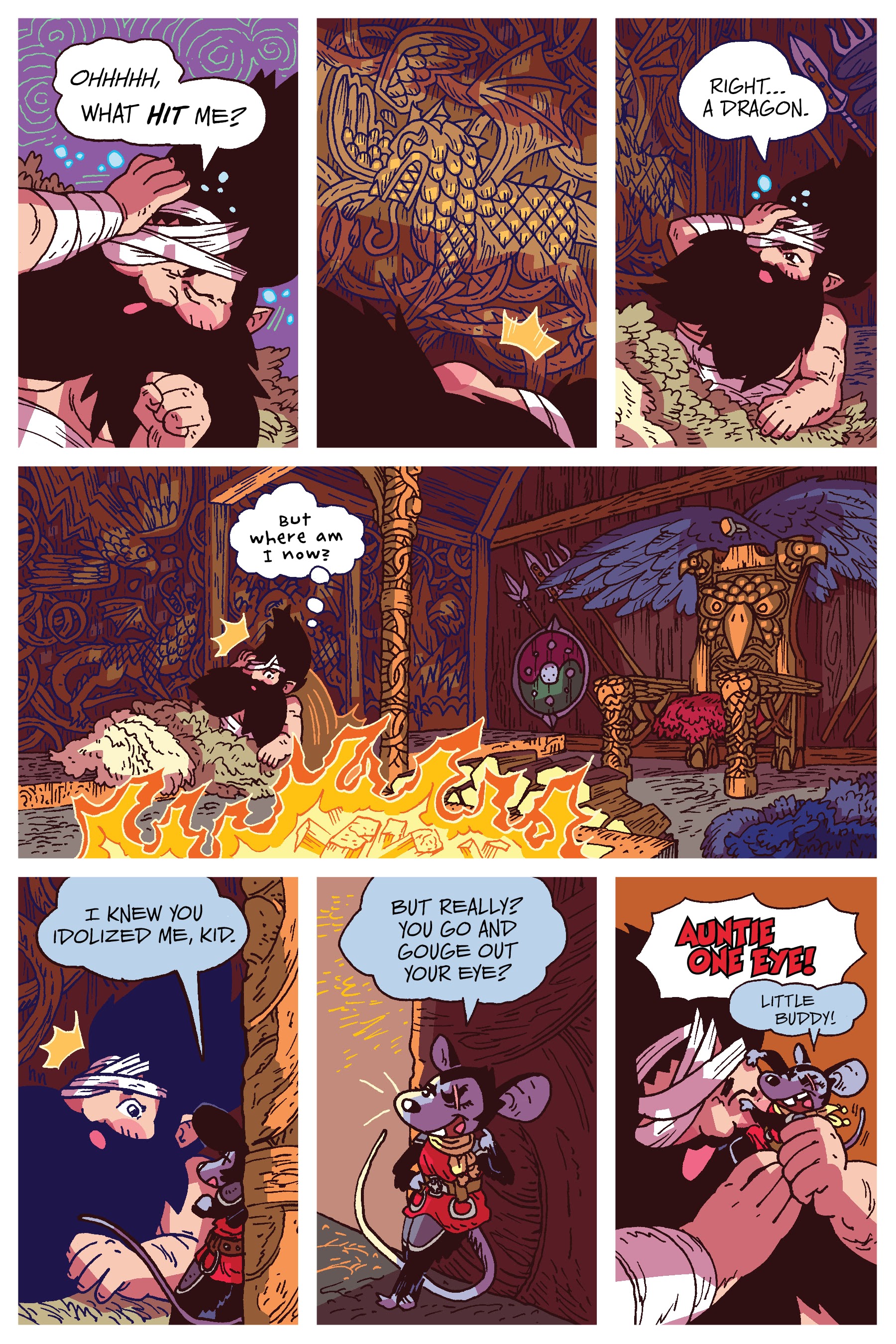 Read online The Savage Beard of She Dwarf comic -  Issue # TPB (Part 1) - 40