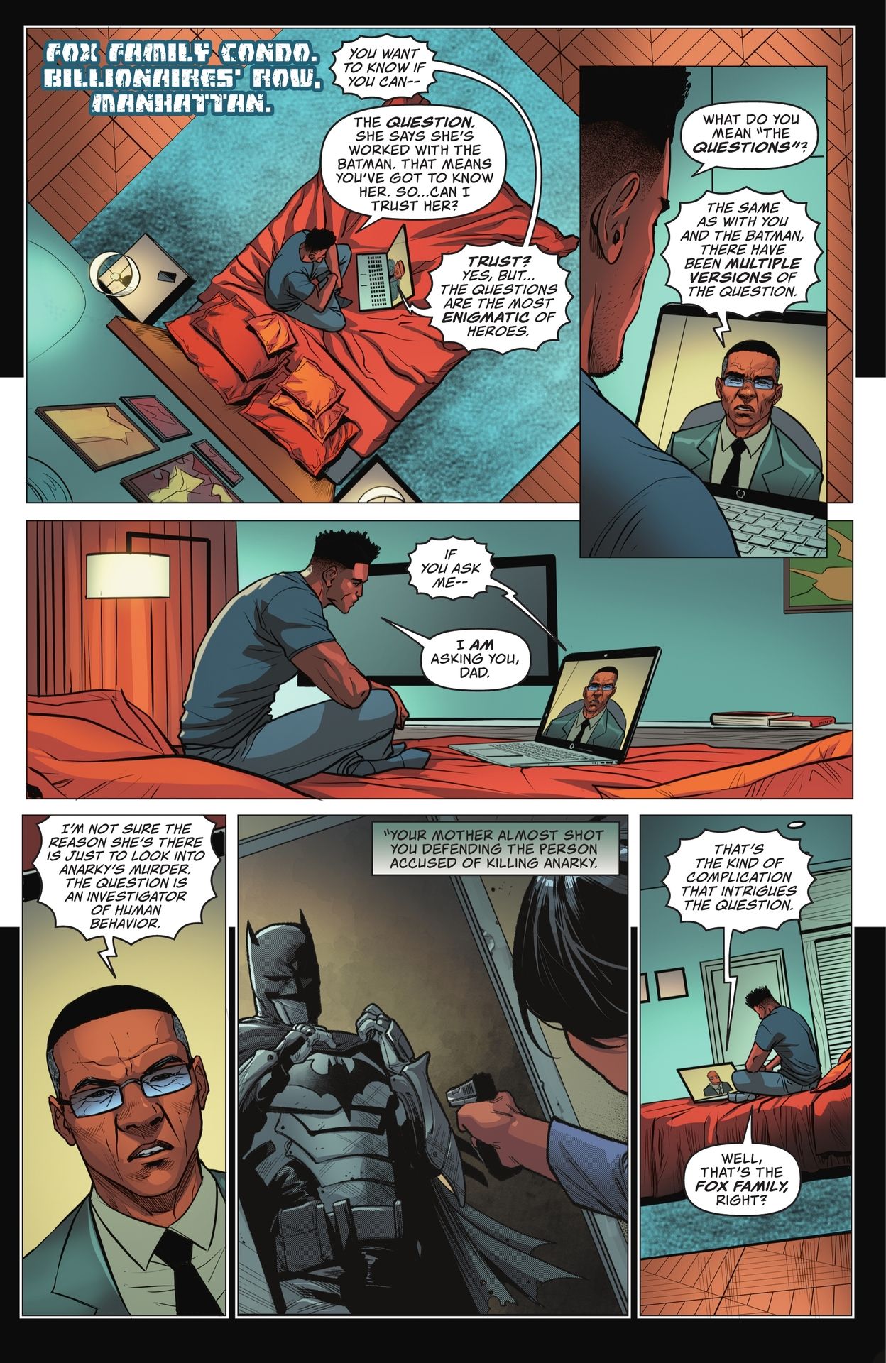 Read online I Am Batman comic -  Issue #12 - 9