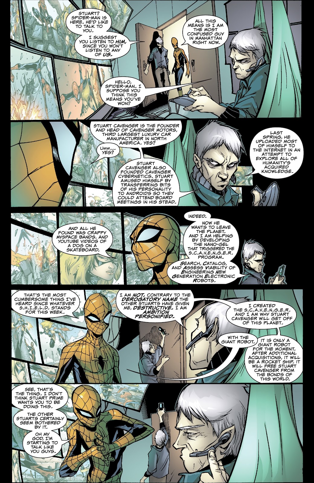 Captain Marvel: Carol Danvers – The Ms. Marvel Years issue TPB 2 (Part 1) - Page 31