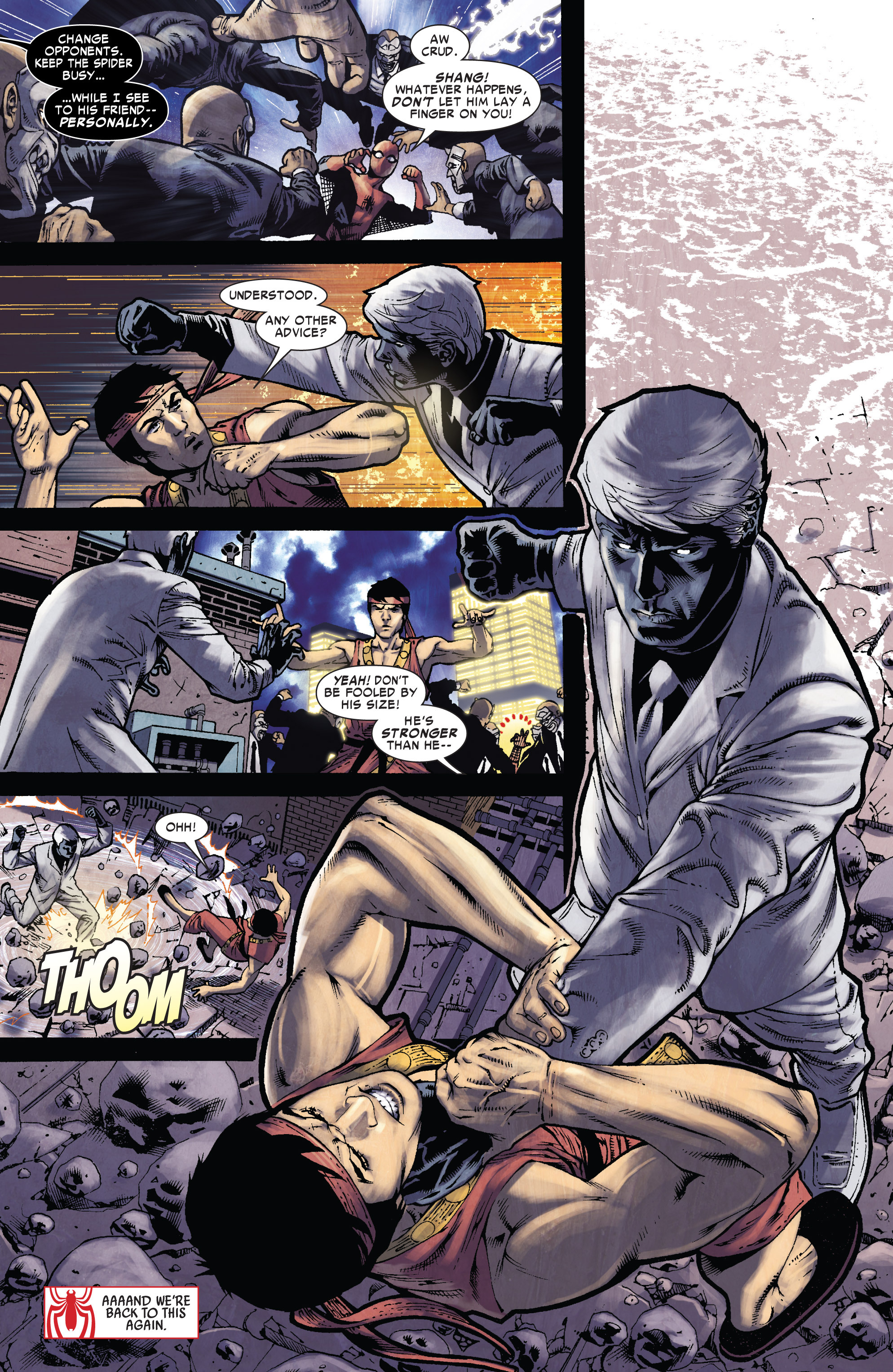 Read online Shadowland: Street Heroes comic -  Issue # TPB - 165