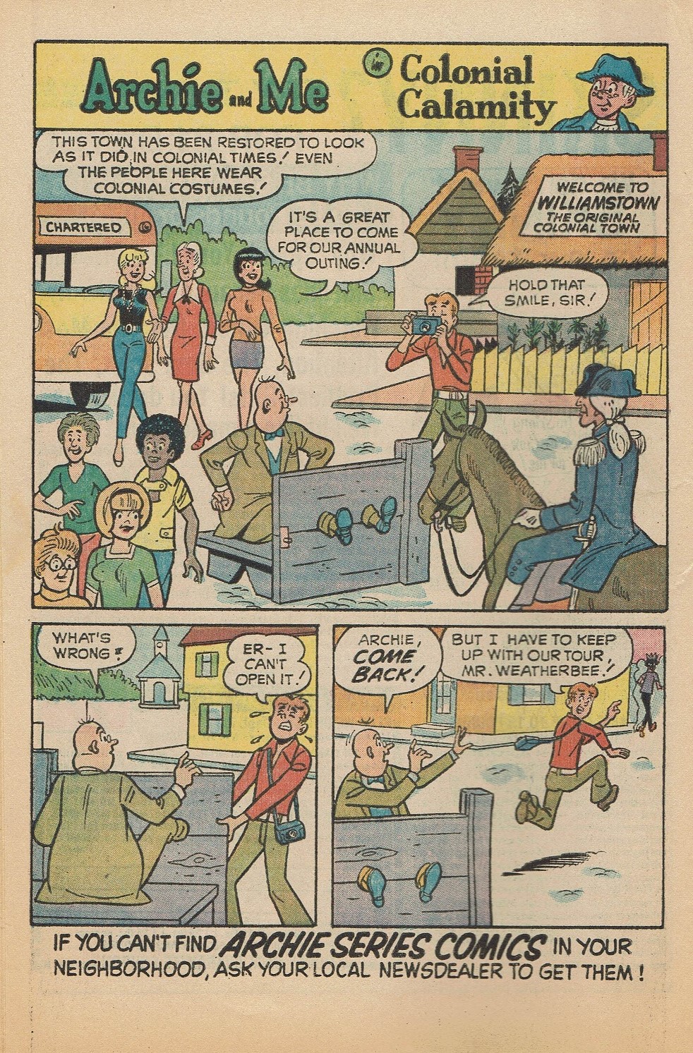 Read online Archie and Me comic -  Issue #59 - 20