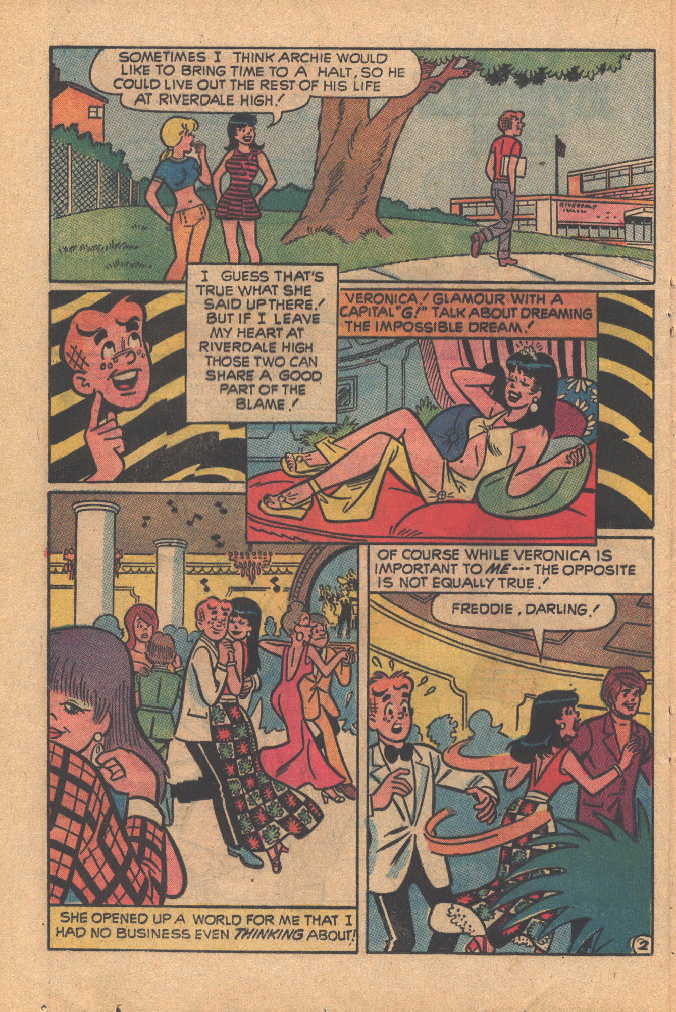 Read online Archie at Riverdale High (1972) comic -  Issue #2 - 21
