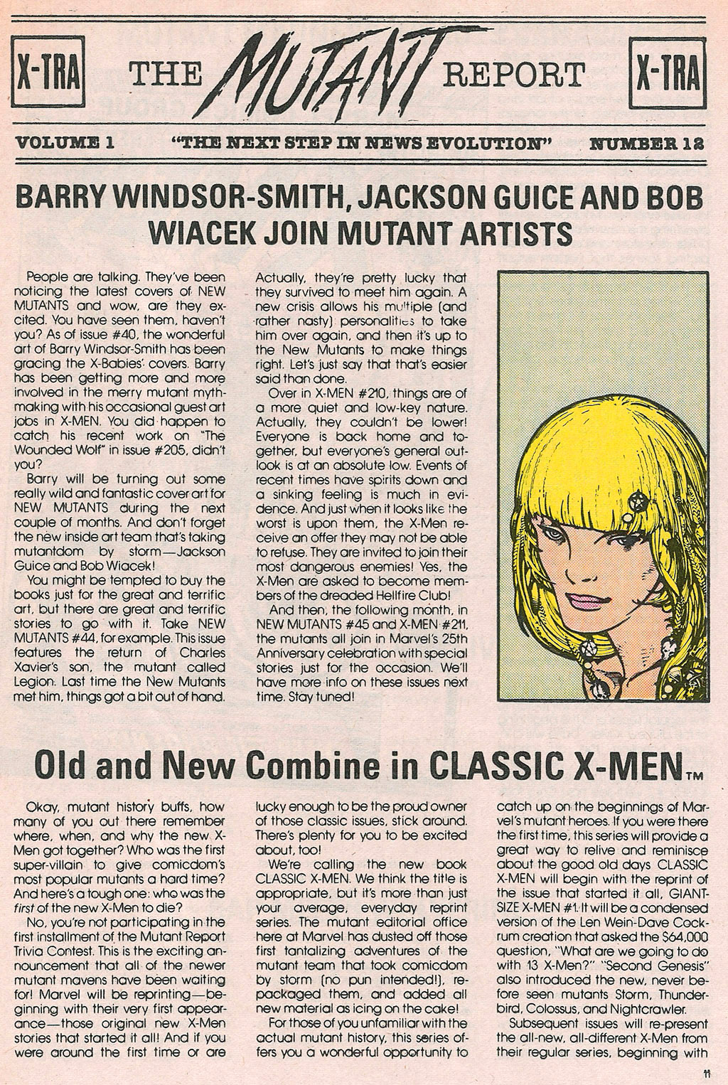 Read online Marvel Age comic -  Issue #41 - 12